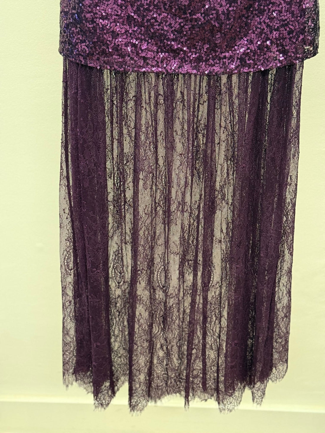 Jupe stella violette - Léone