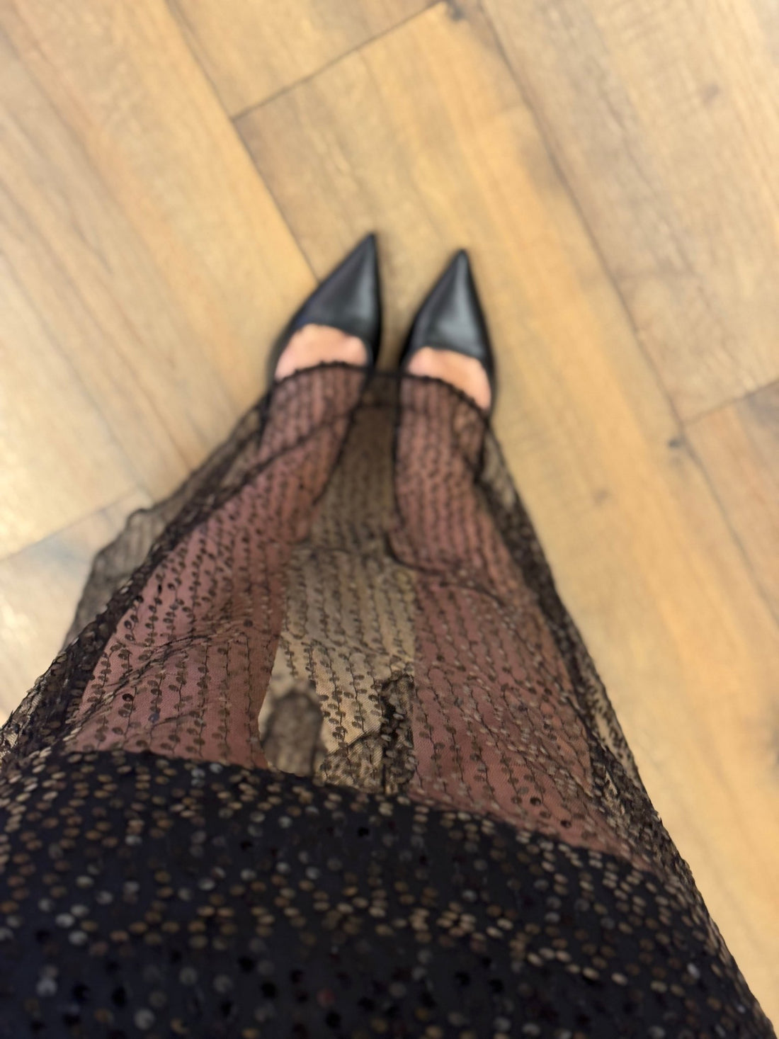 Jupe Theresa noire - Léone