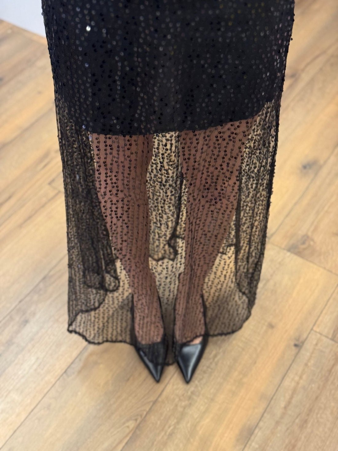 Jupe Theresa noire - Léone