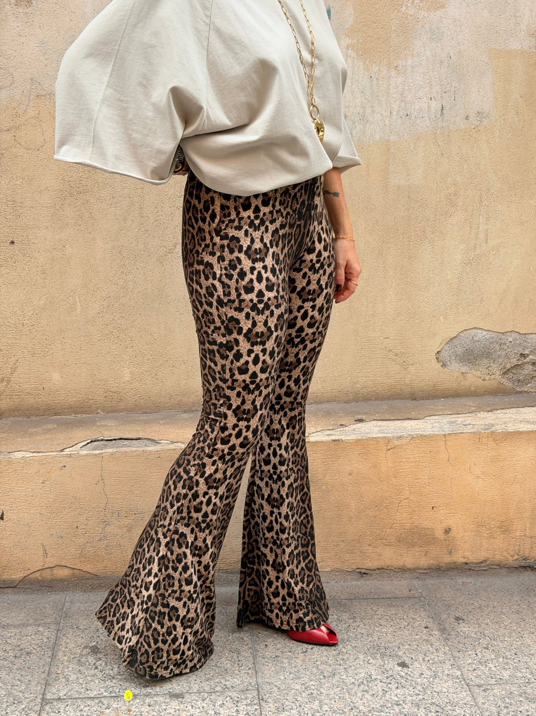 Legging léopard dégradé Lolie - Léone
