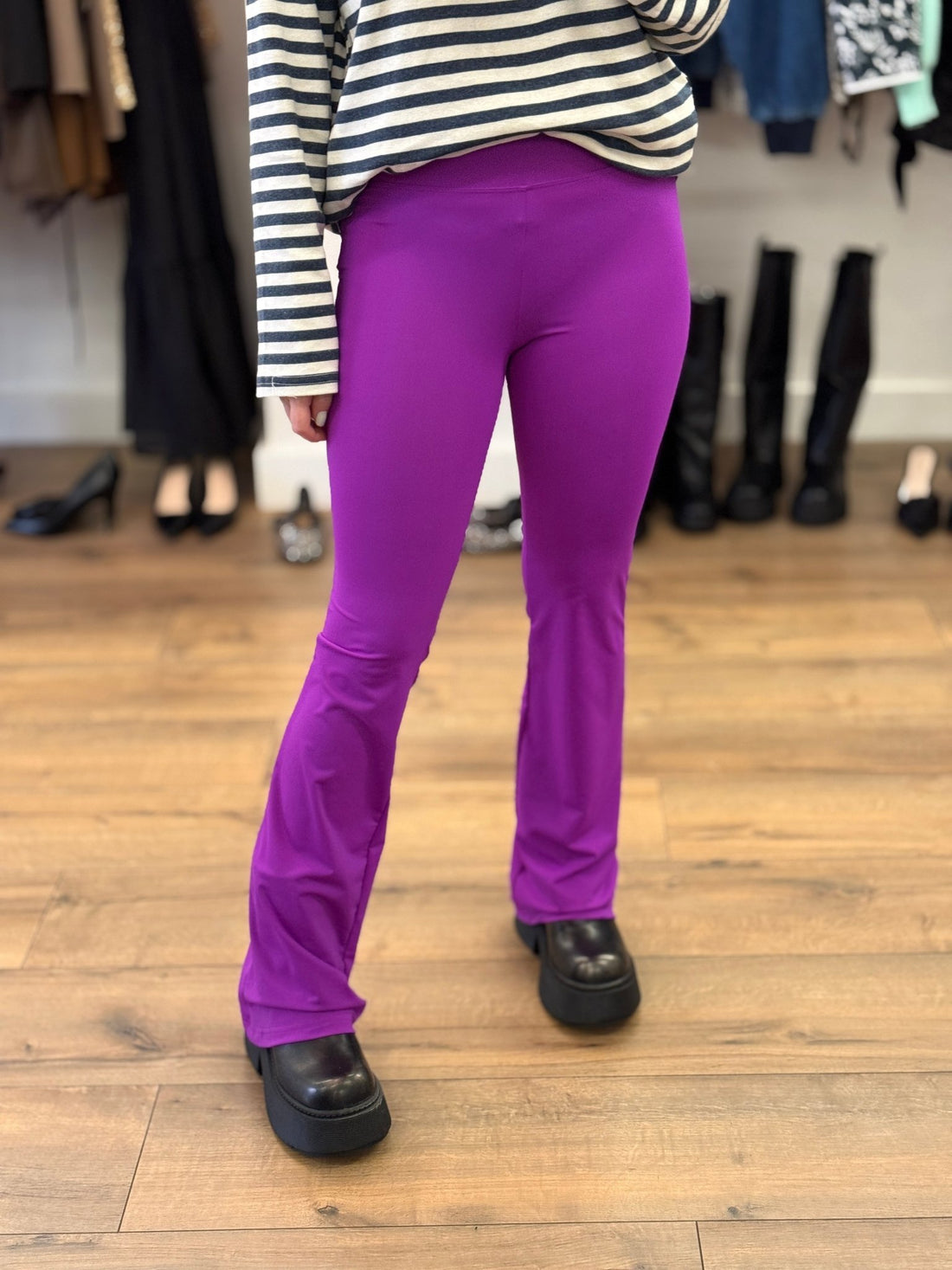 Legging Melodie violet - Léone