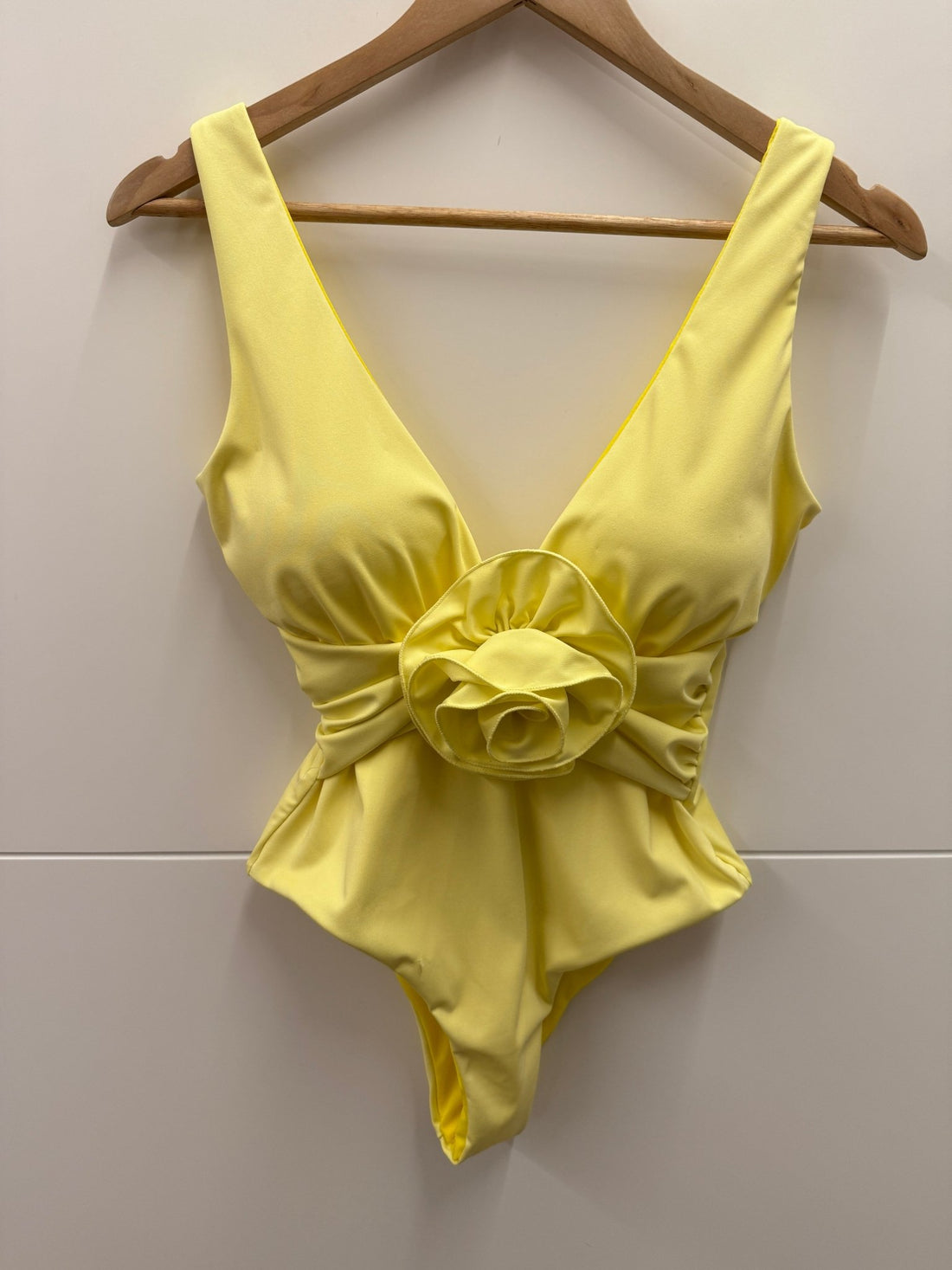Maillot de bain Flora jaune - Léone