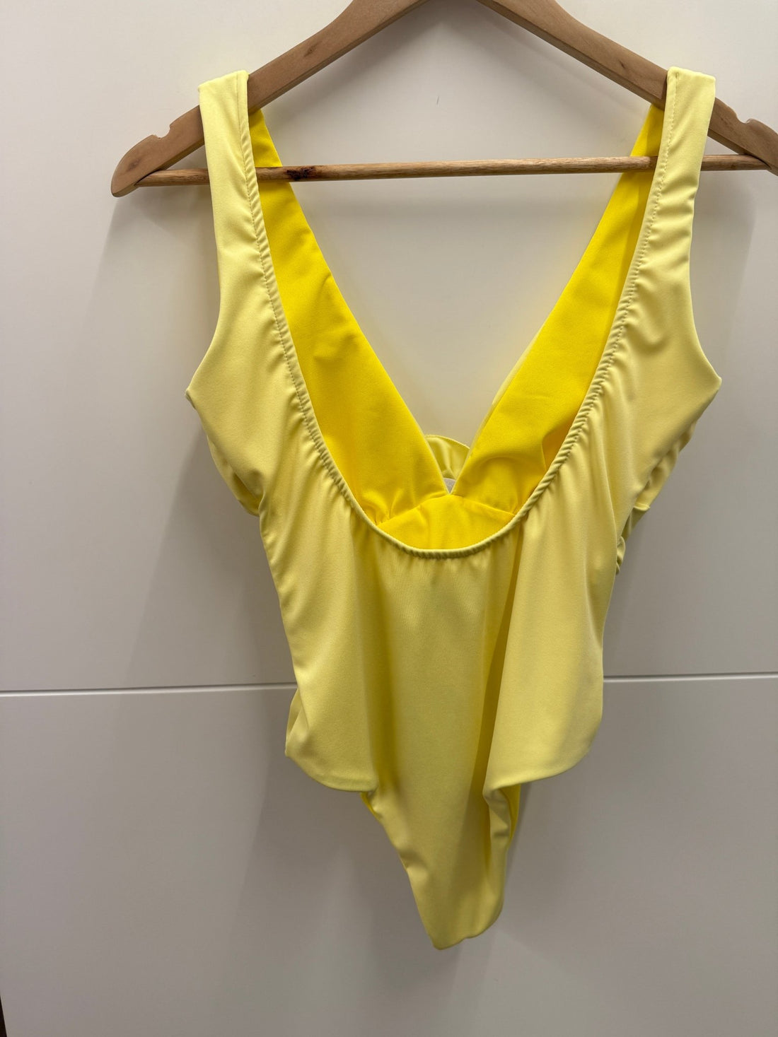 Maillot de bain Flora jaune - Léone