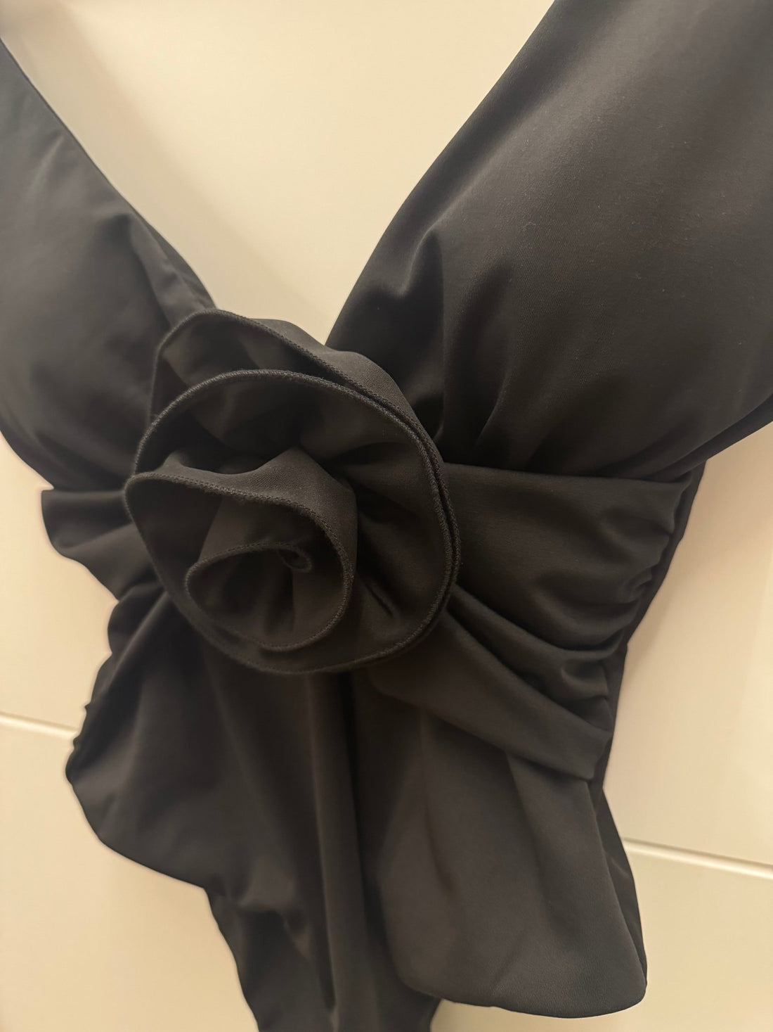 Maillot de bain Flora noir - Léone