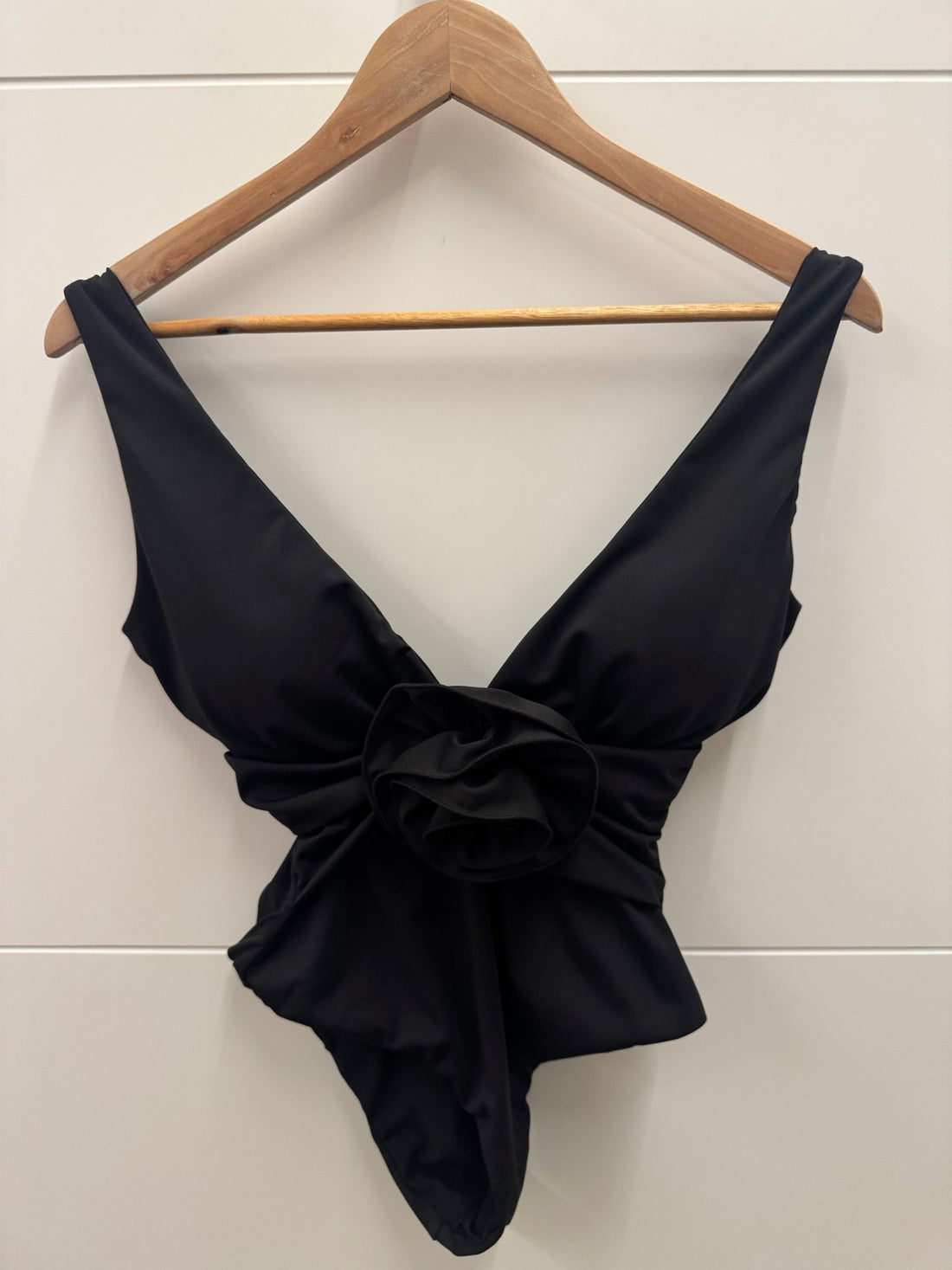 Maillot de bain Flora noir - Léone