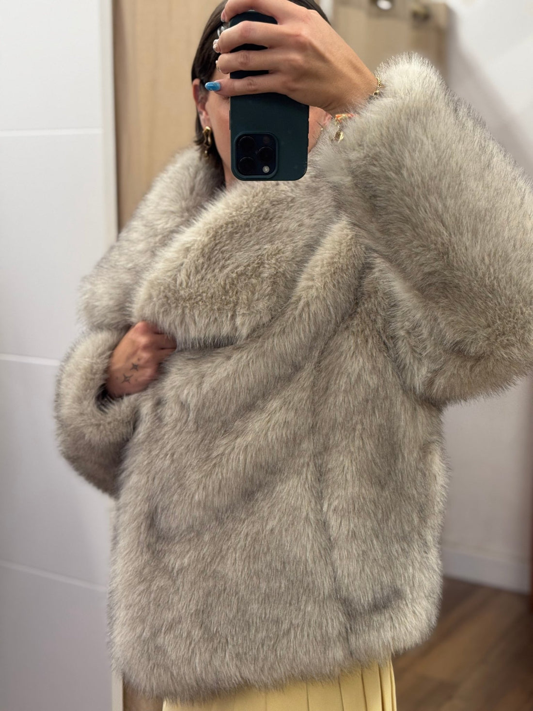 Manteau Caël - Léone