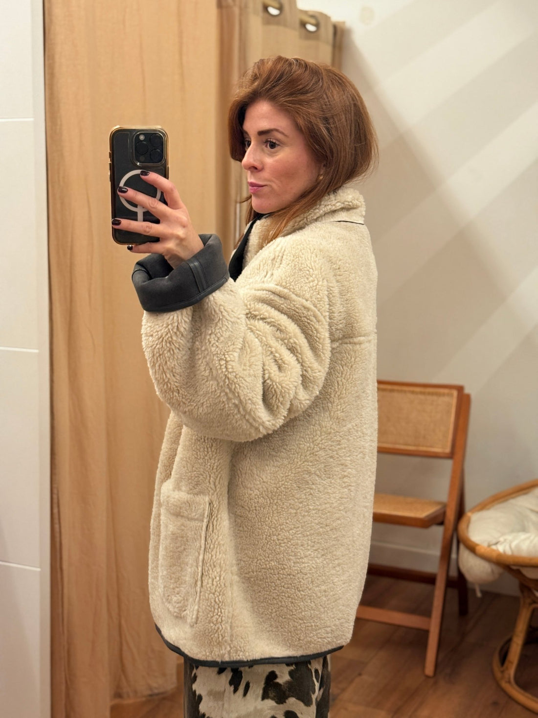 Manteau réversible Juliette - Léone