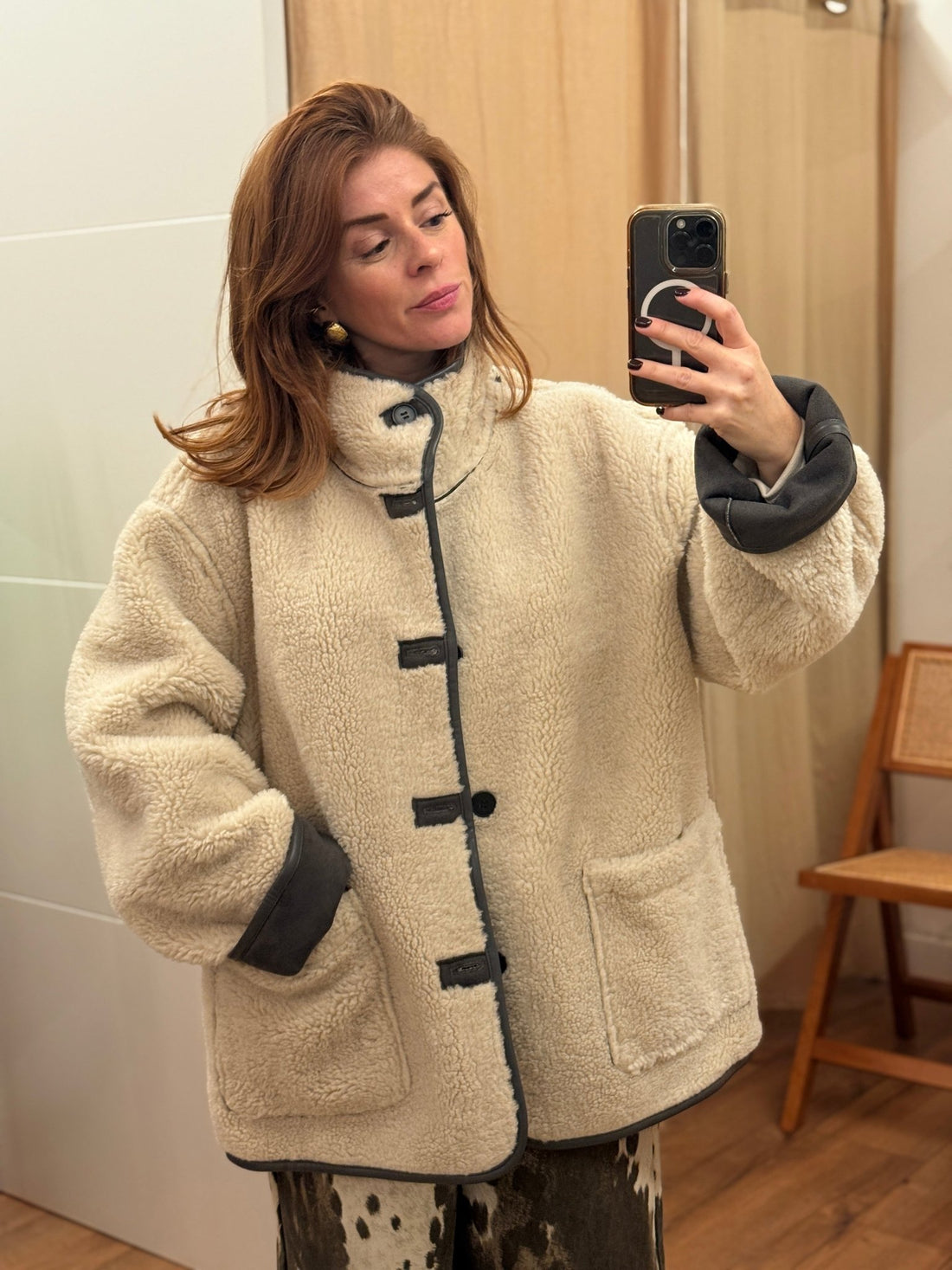 Manteau réversible Juliette - Léone