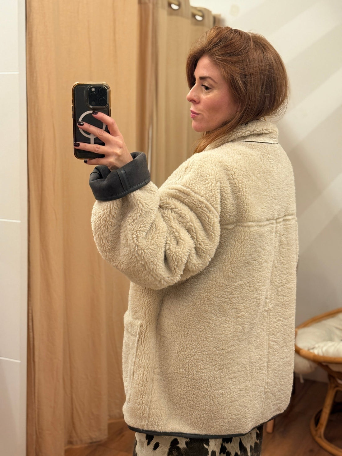 Manteau réversible Juliette - Léone