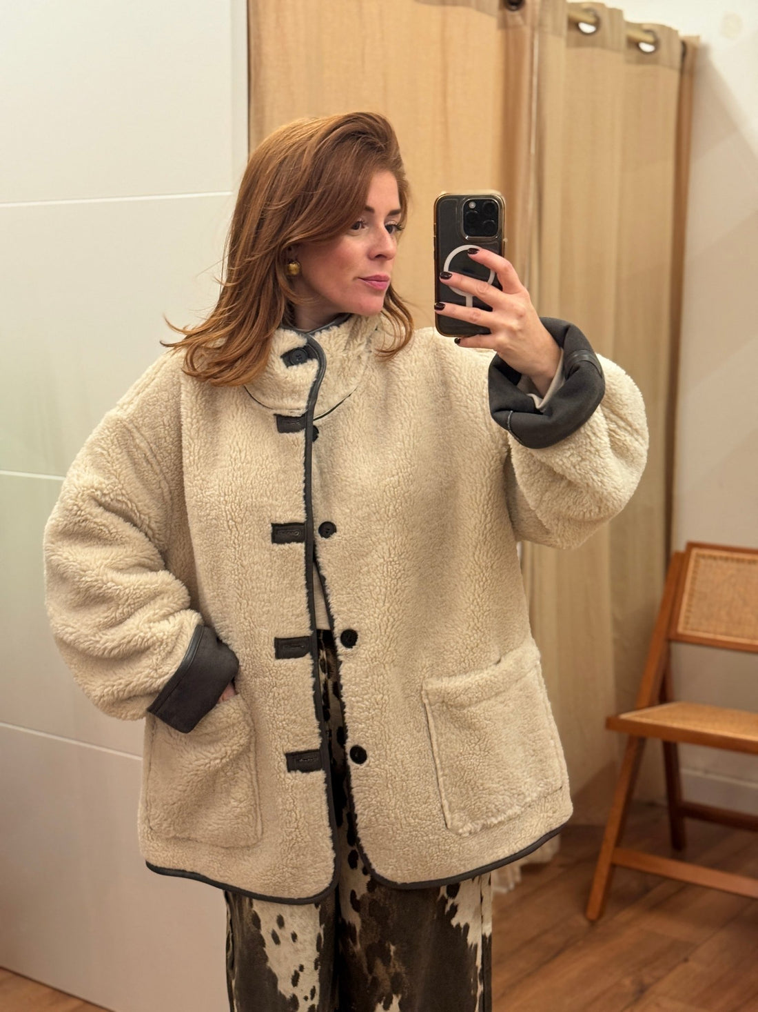 Manteau réversible Juliette - Léone