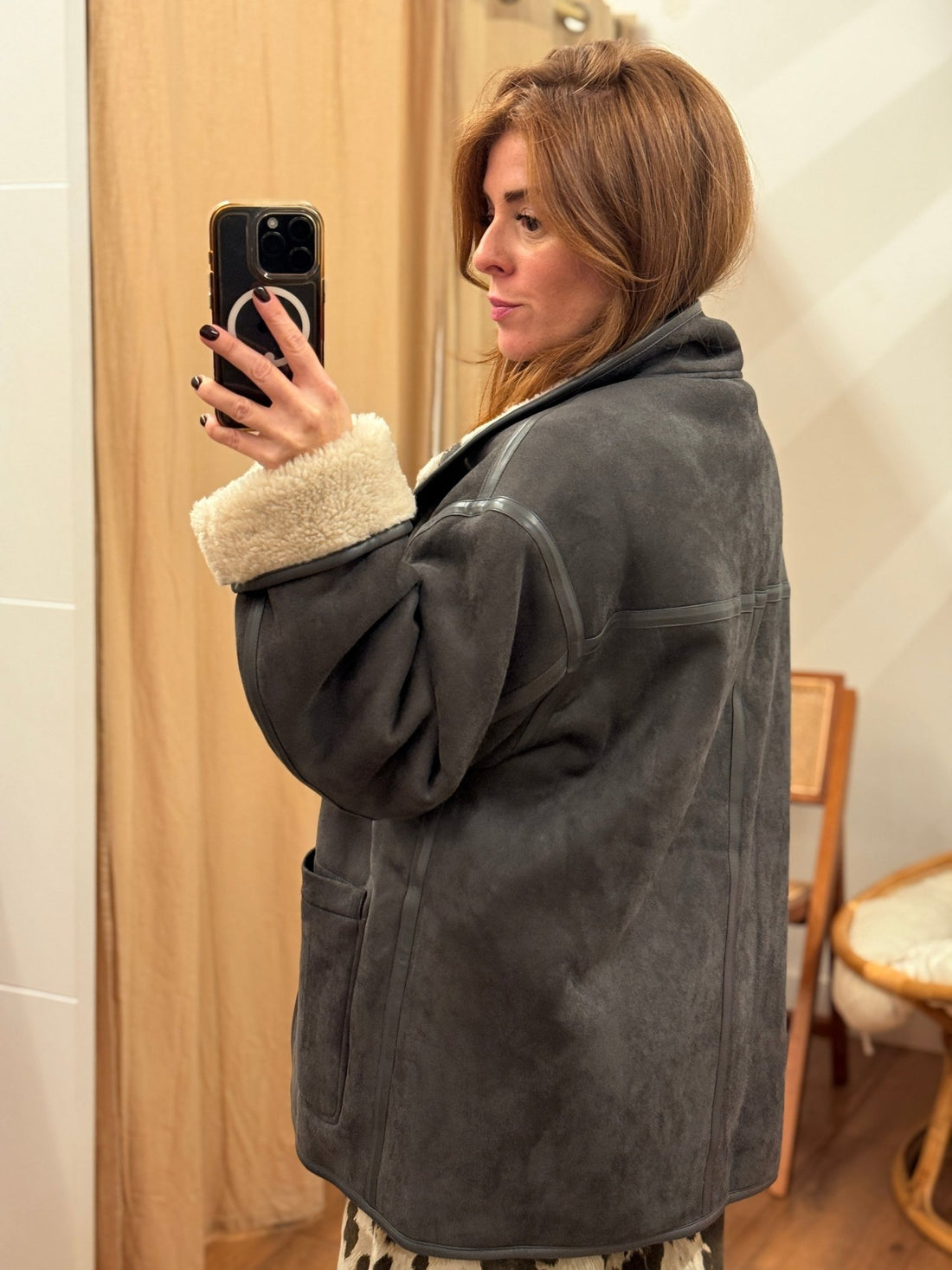 Manteau réversible Juliette - Léone
