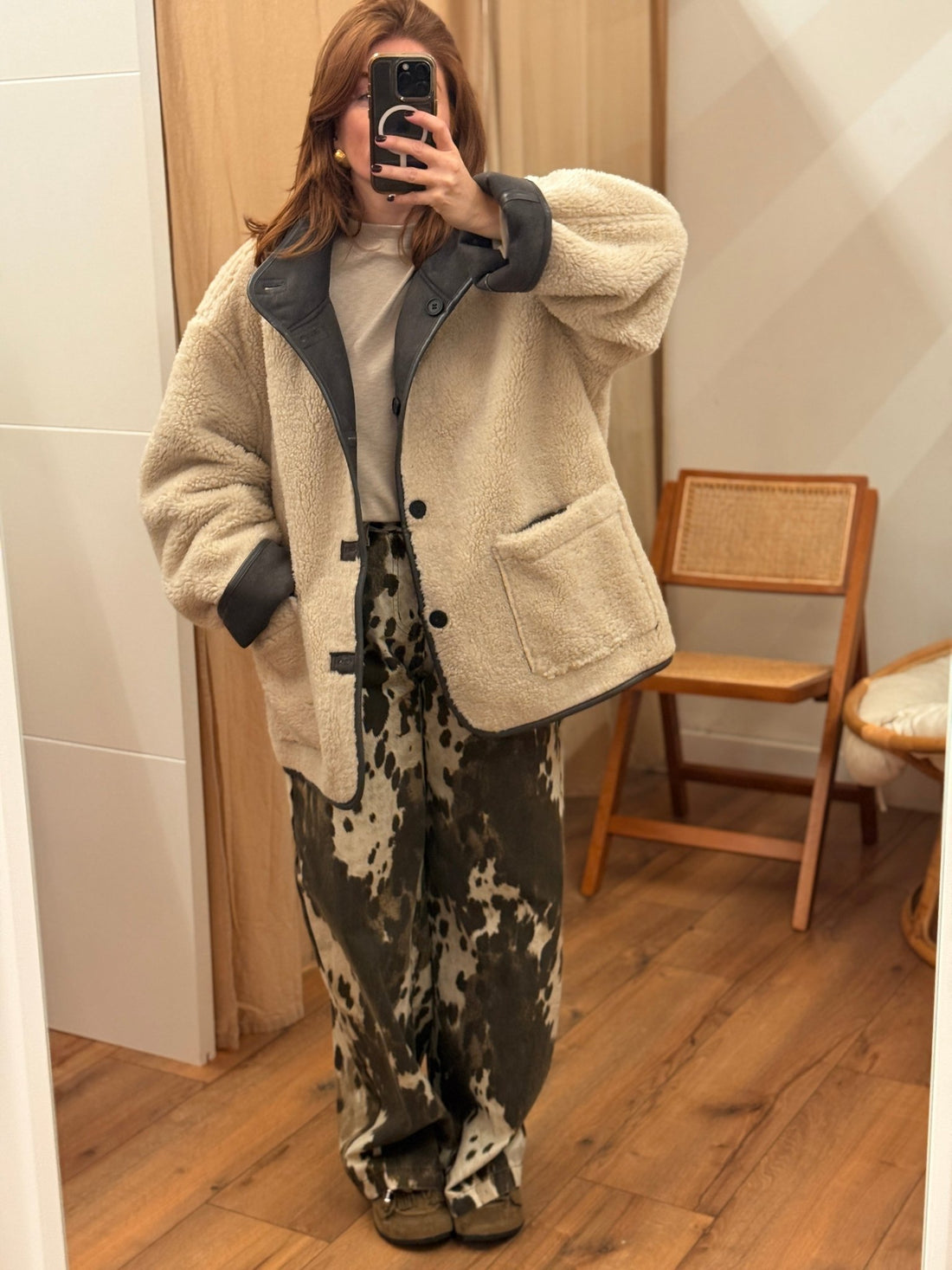 Manteau réversible Juliette - Léone