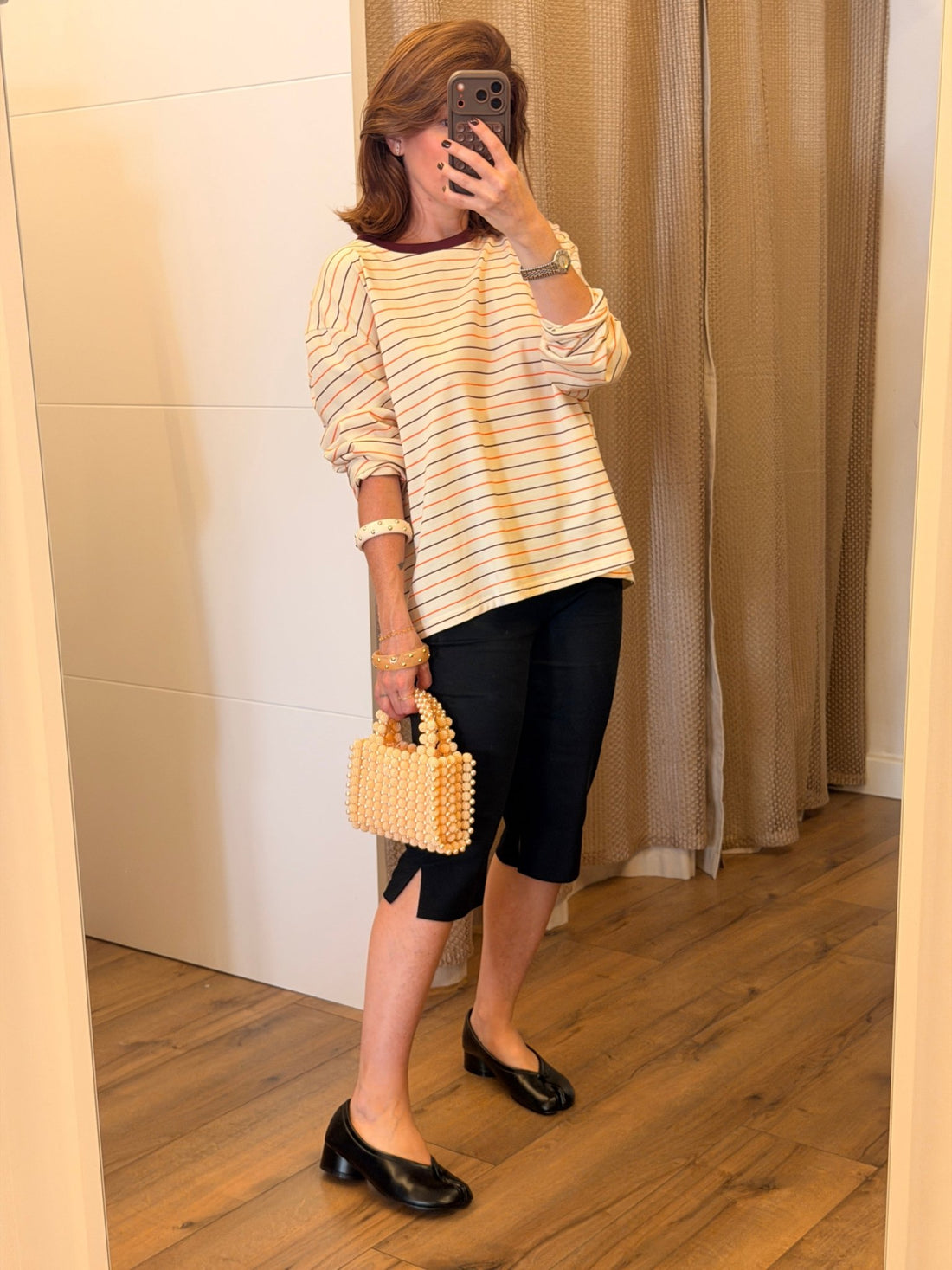 Marinière beige Suzanne - Léone