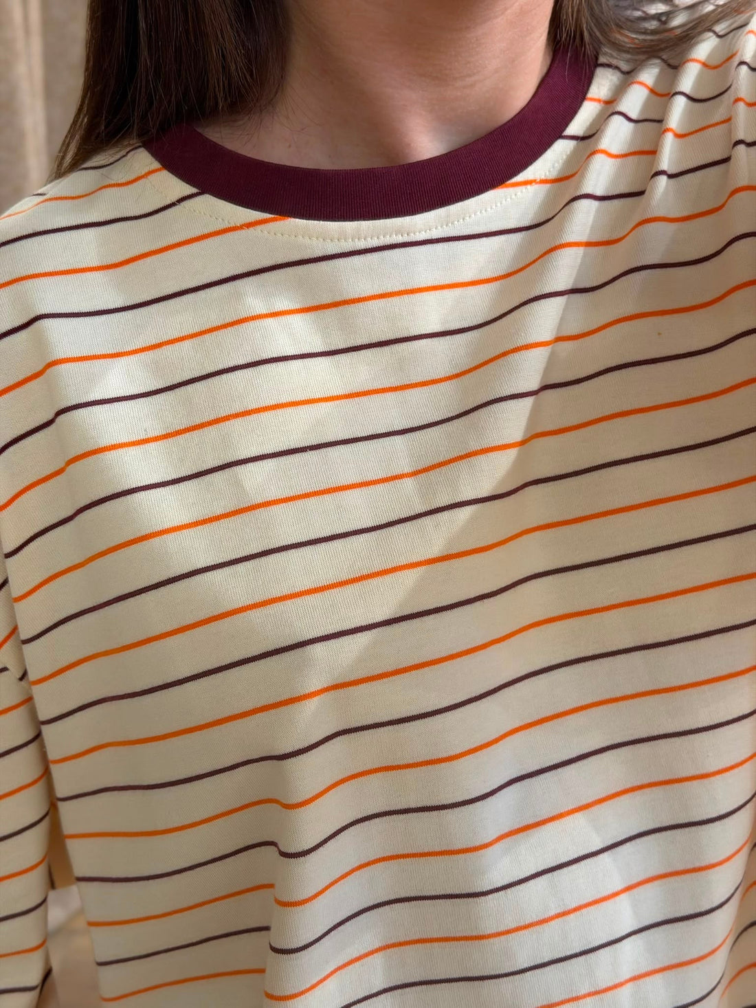 Marinière beige Suzanne - Léone