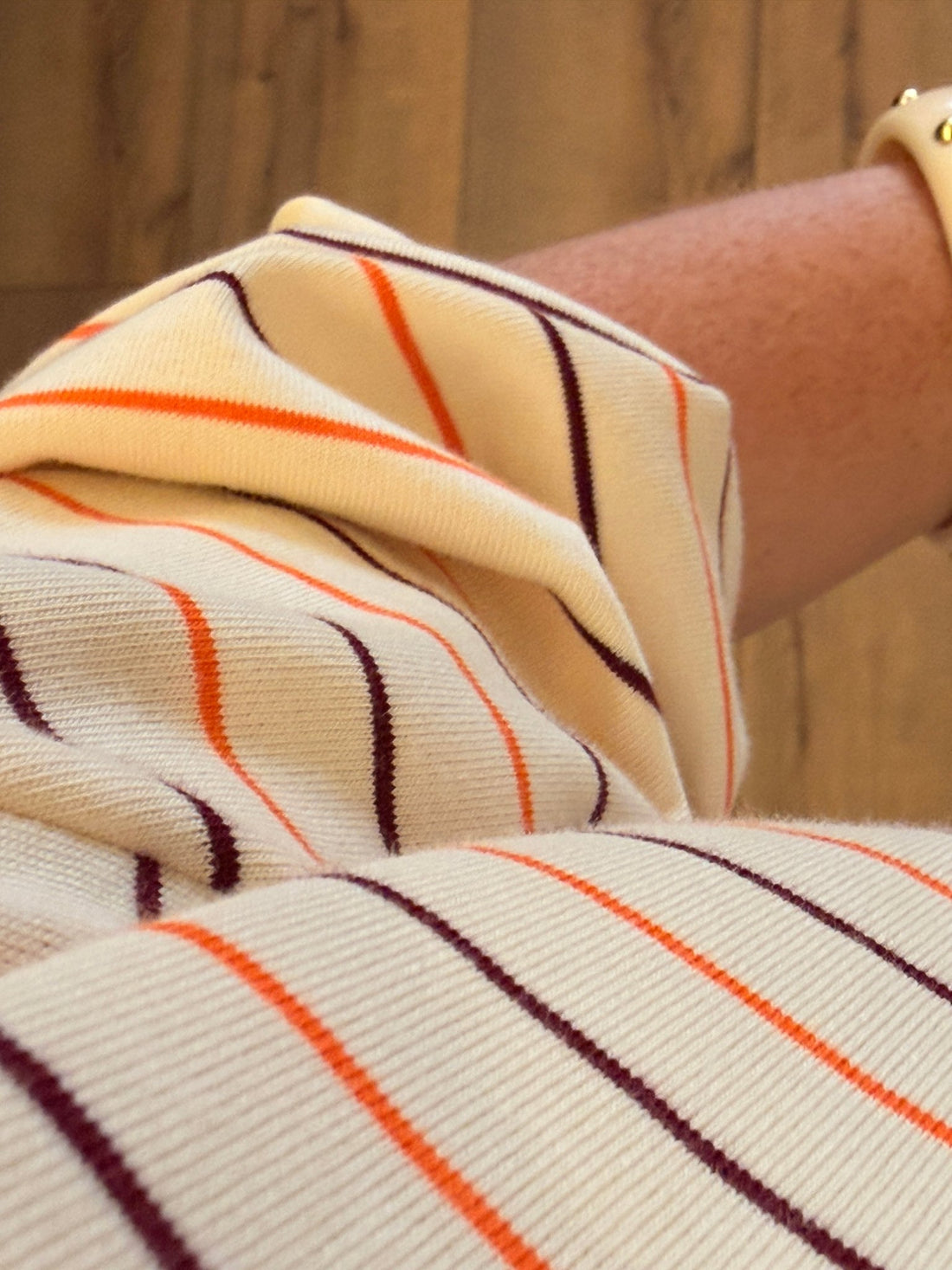 Marinière beige Suzanne - Léone