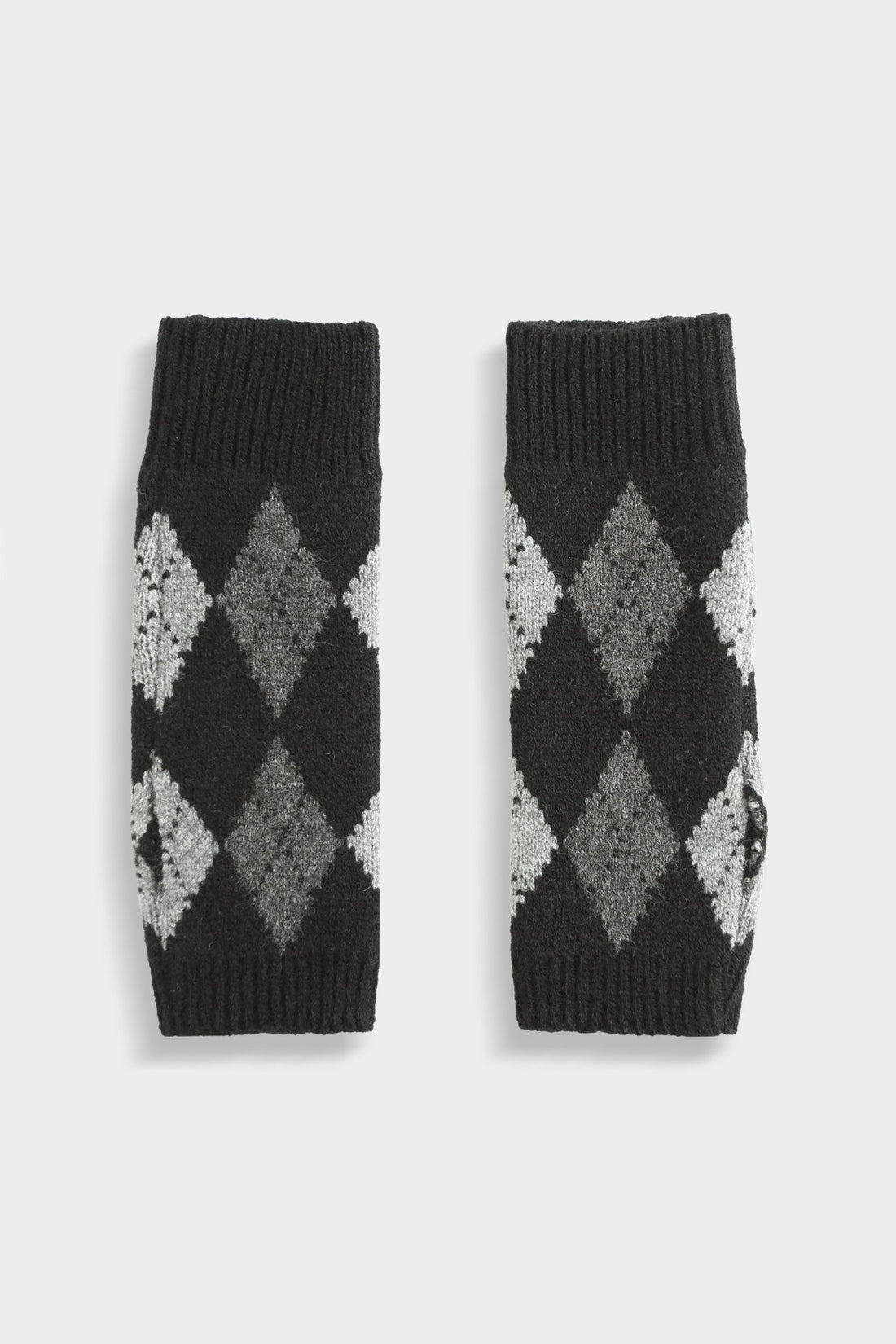 Mitaines imprimé gris - Léone