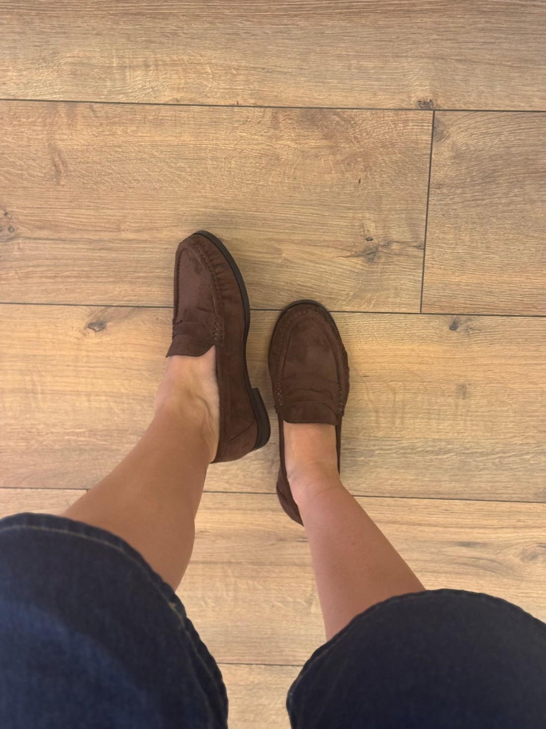 Mocassins marrons - Léone