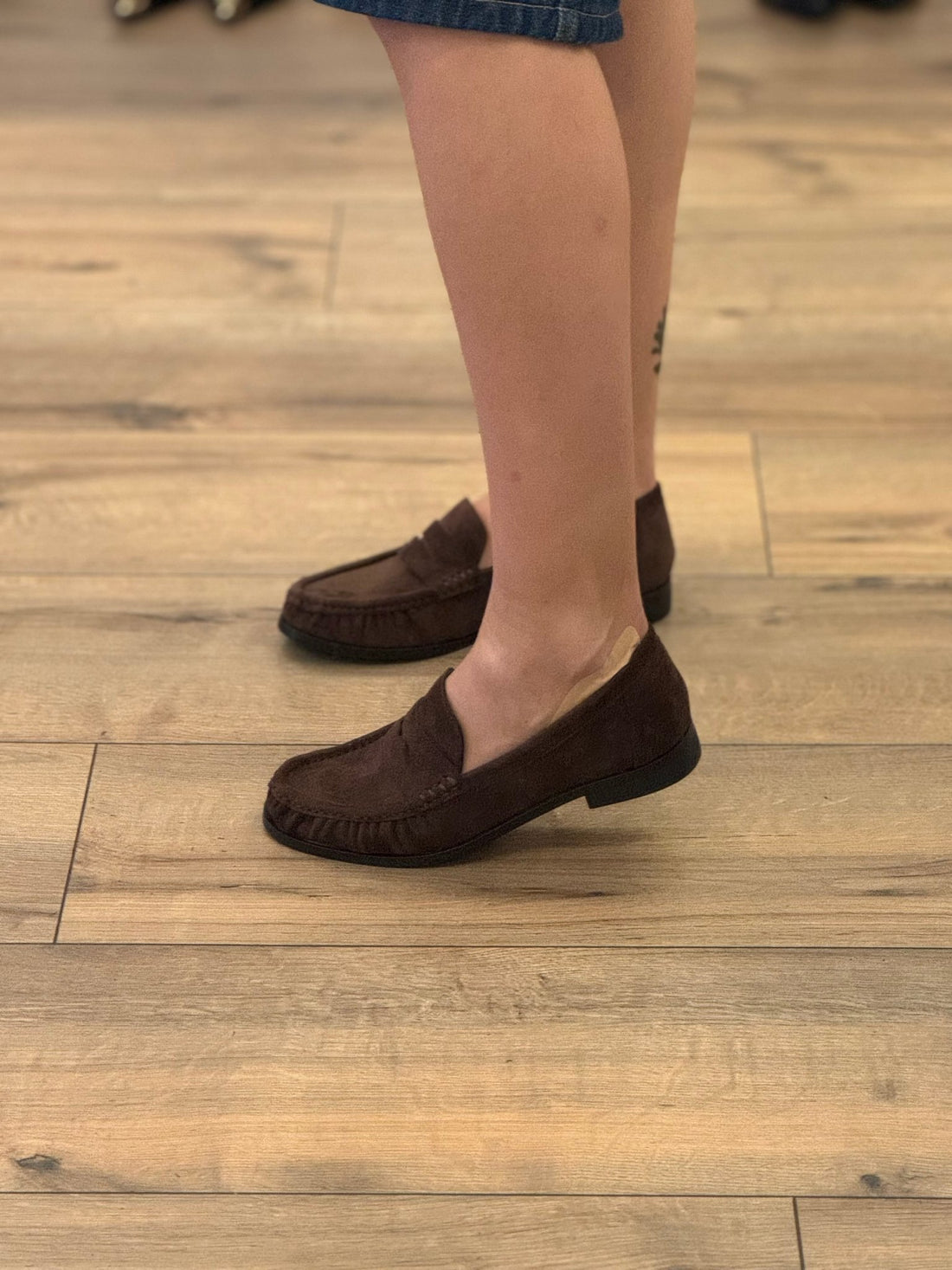 Mocassins marrons - Léone