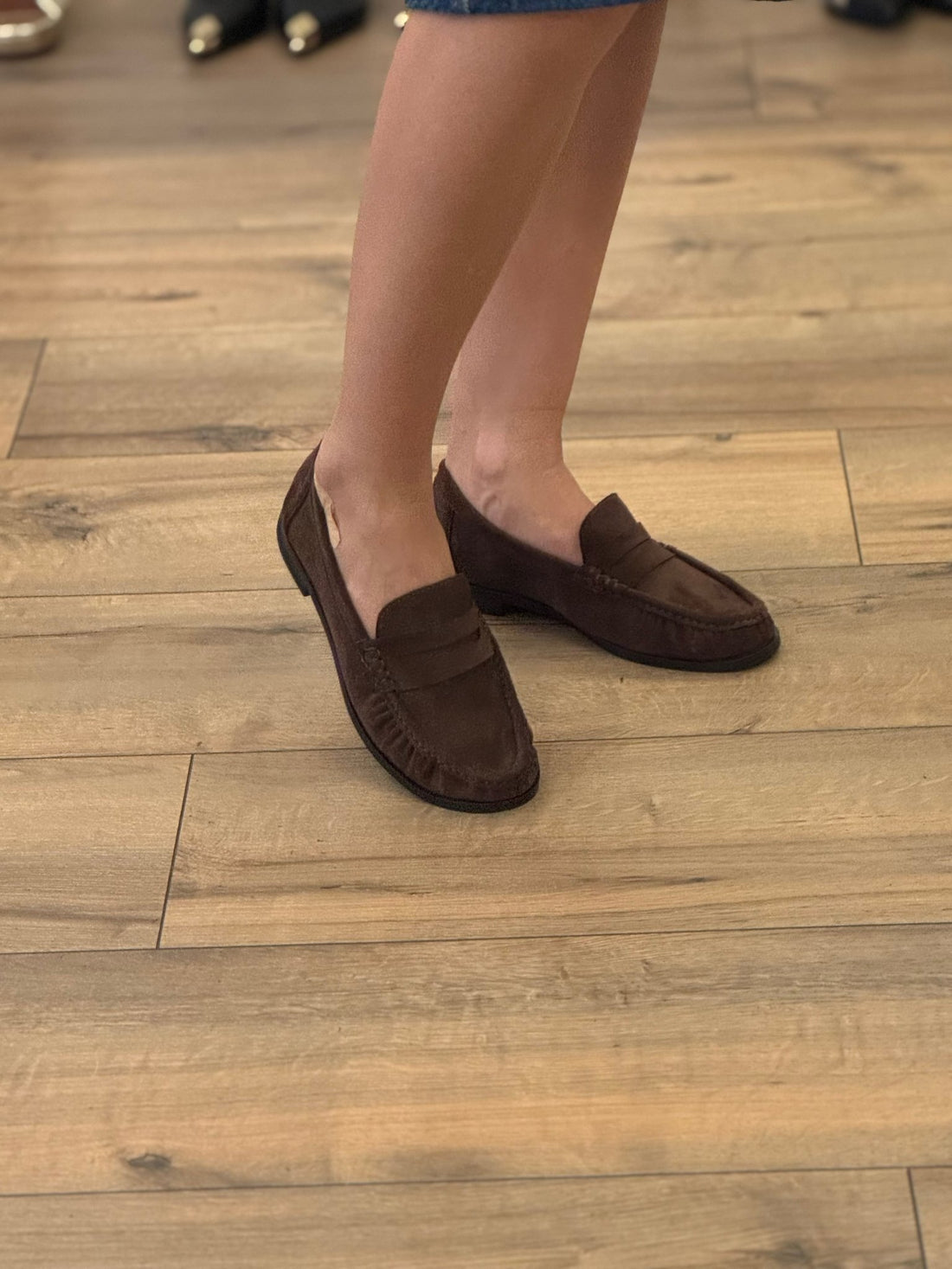 Mocassins marrons - Léone