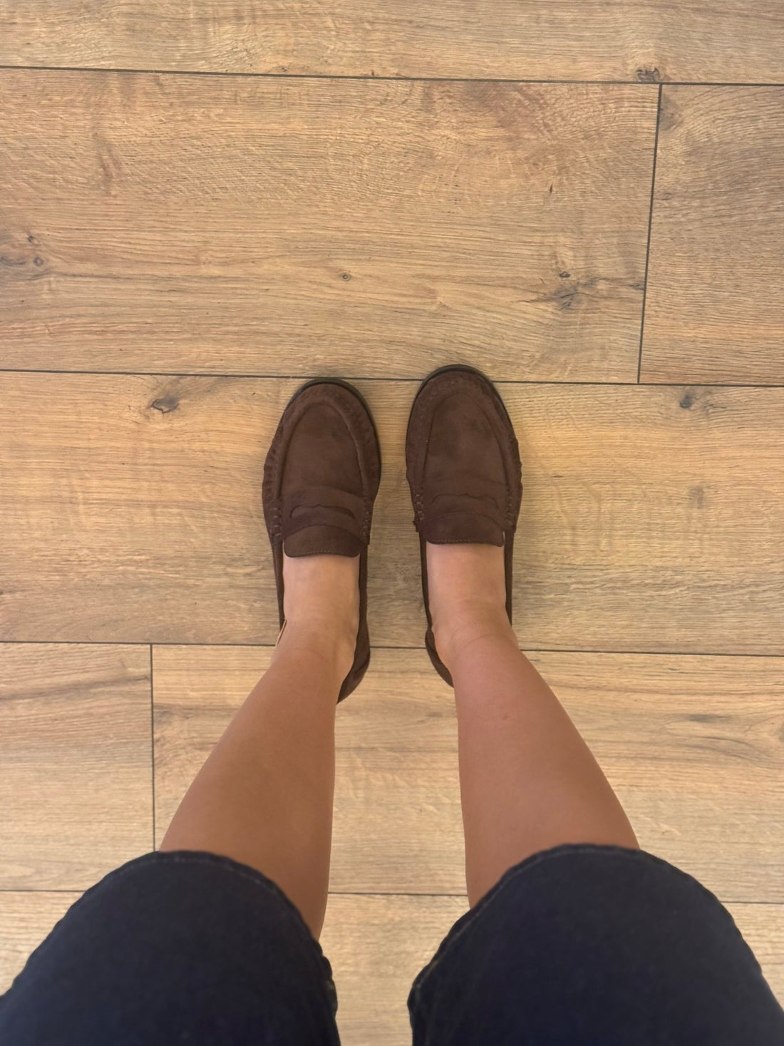 Mocassins marrons - Léone