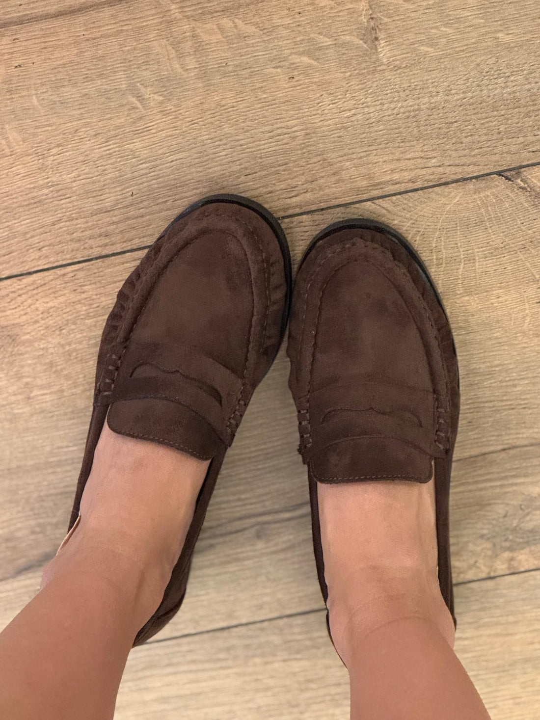 Mocassins marrons - Léone