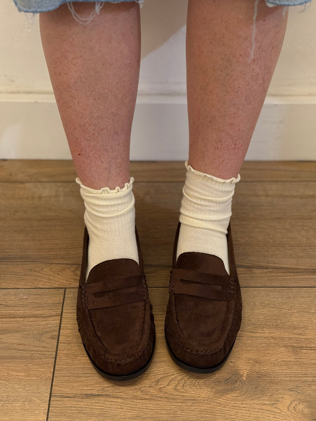Mocassins marrons - Léone