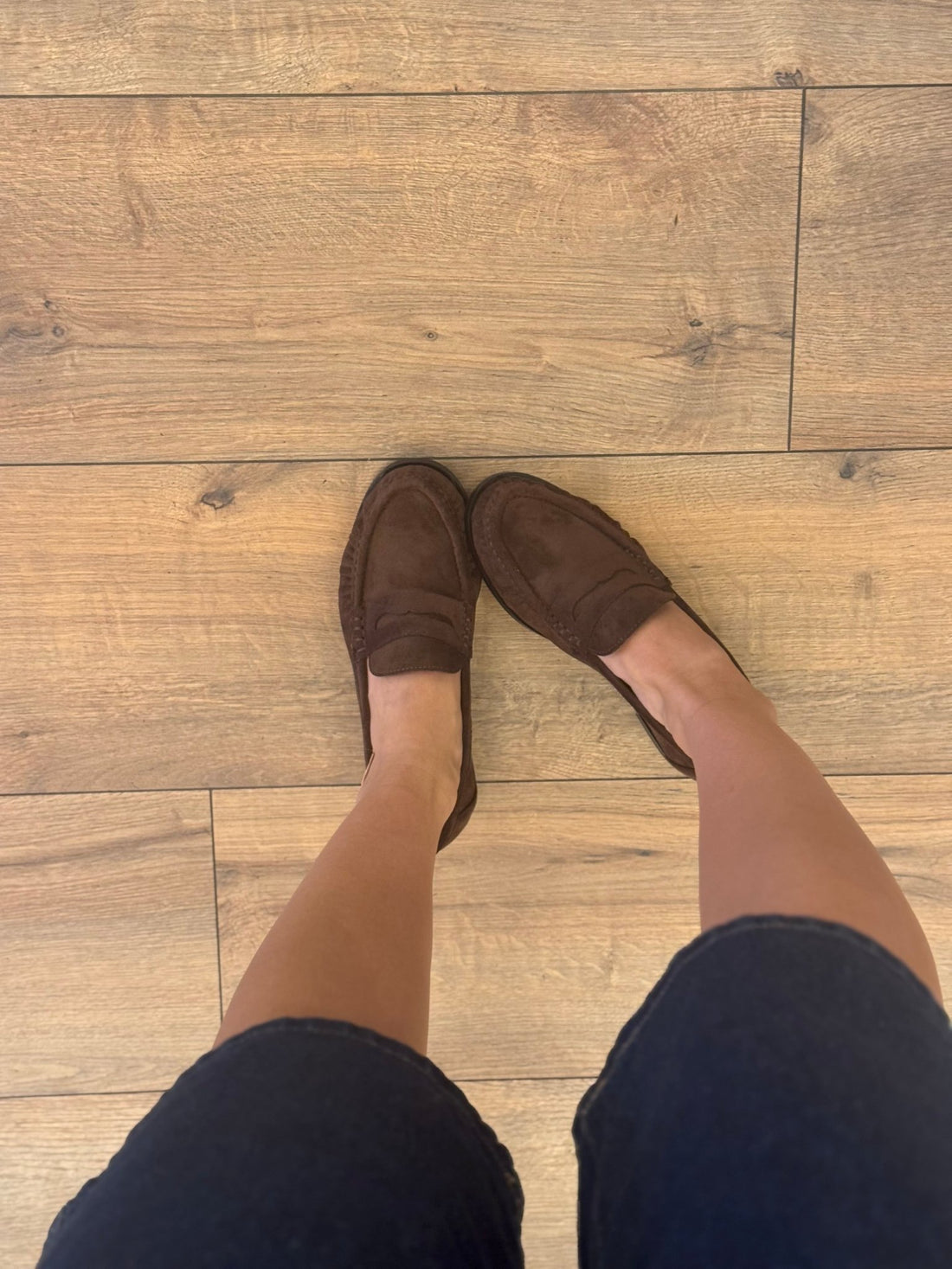 Mocassins marrons - Léone
