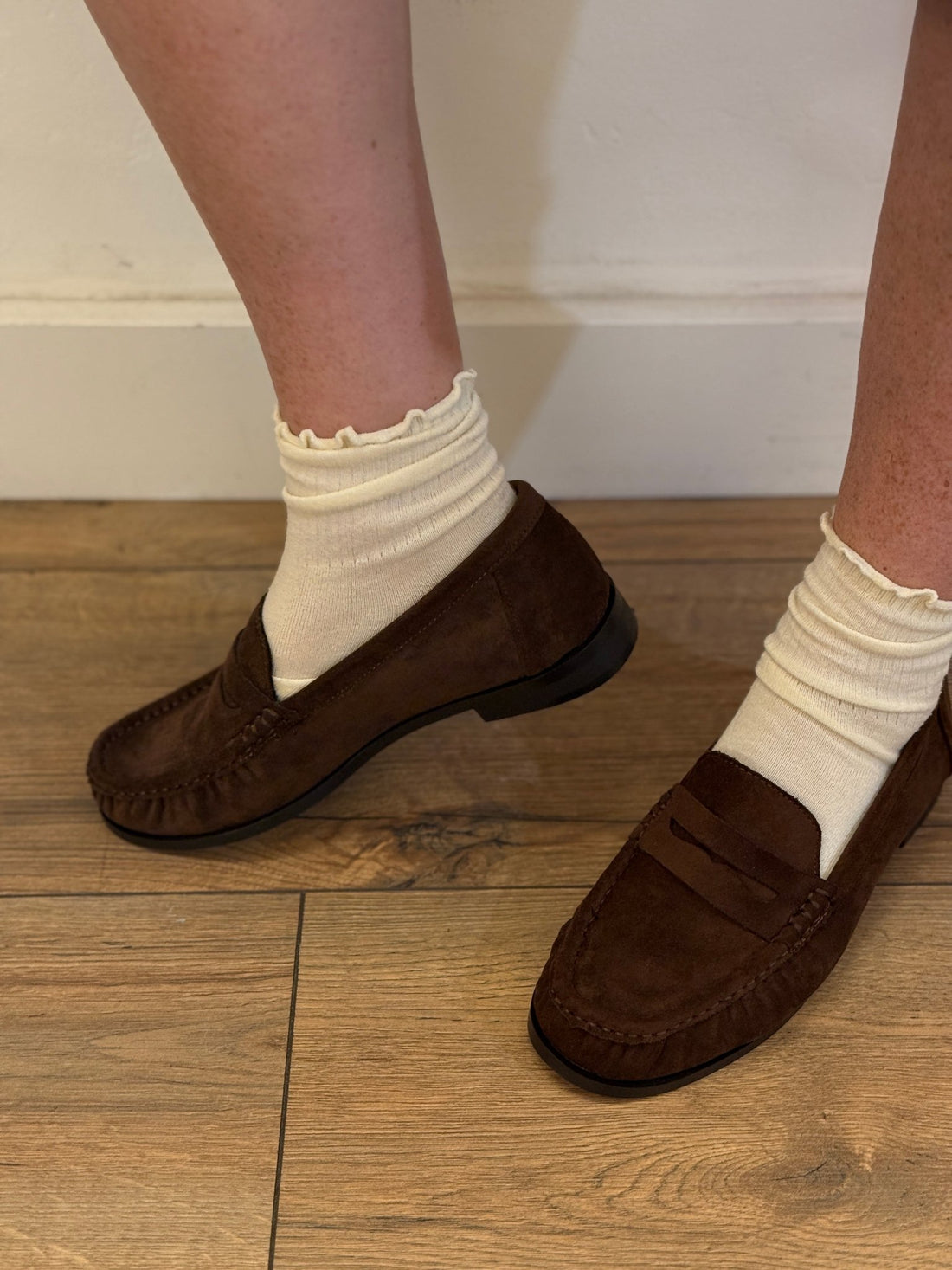 Mocassins marrons - Léone