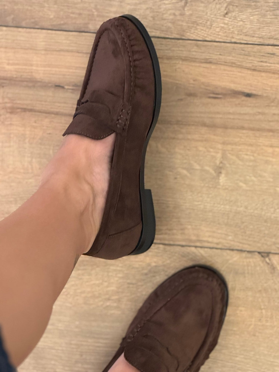Mocassins marrons - Léone