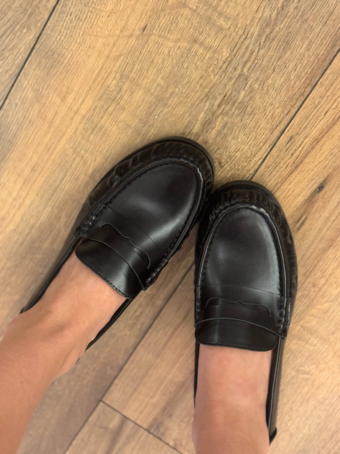 Mocassins noirs - Léone