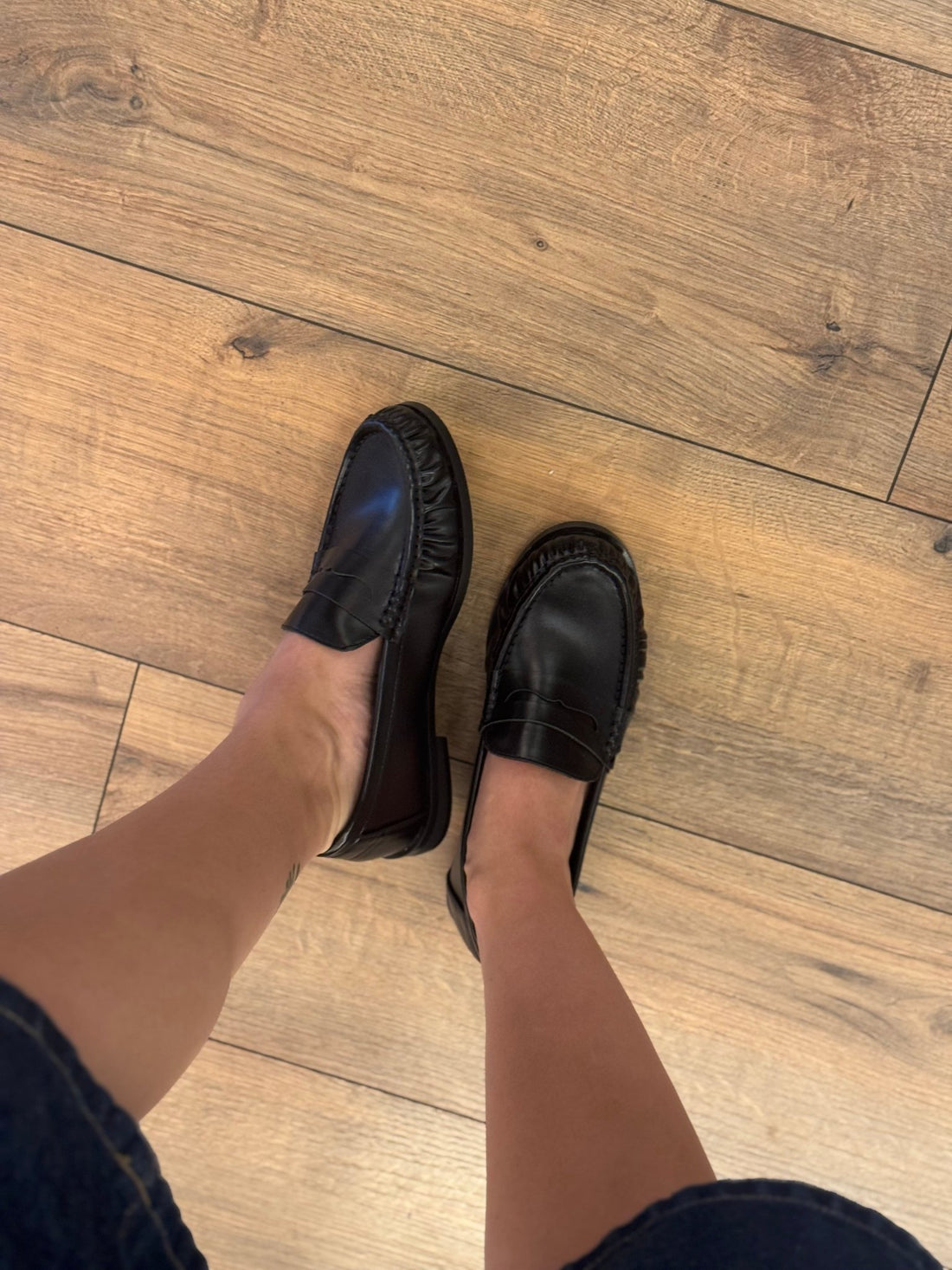 Mocassins noirs - Léone