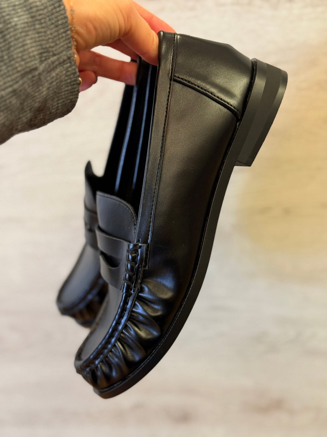 Mocassins noirs - Léone