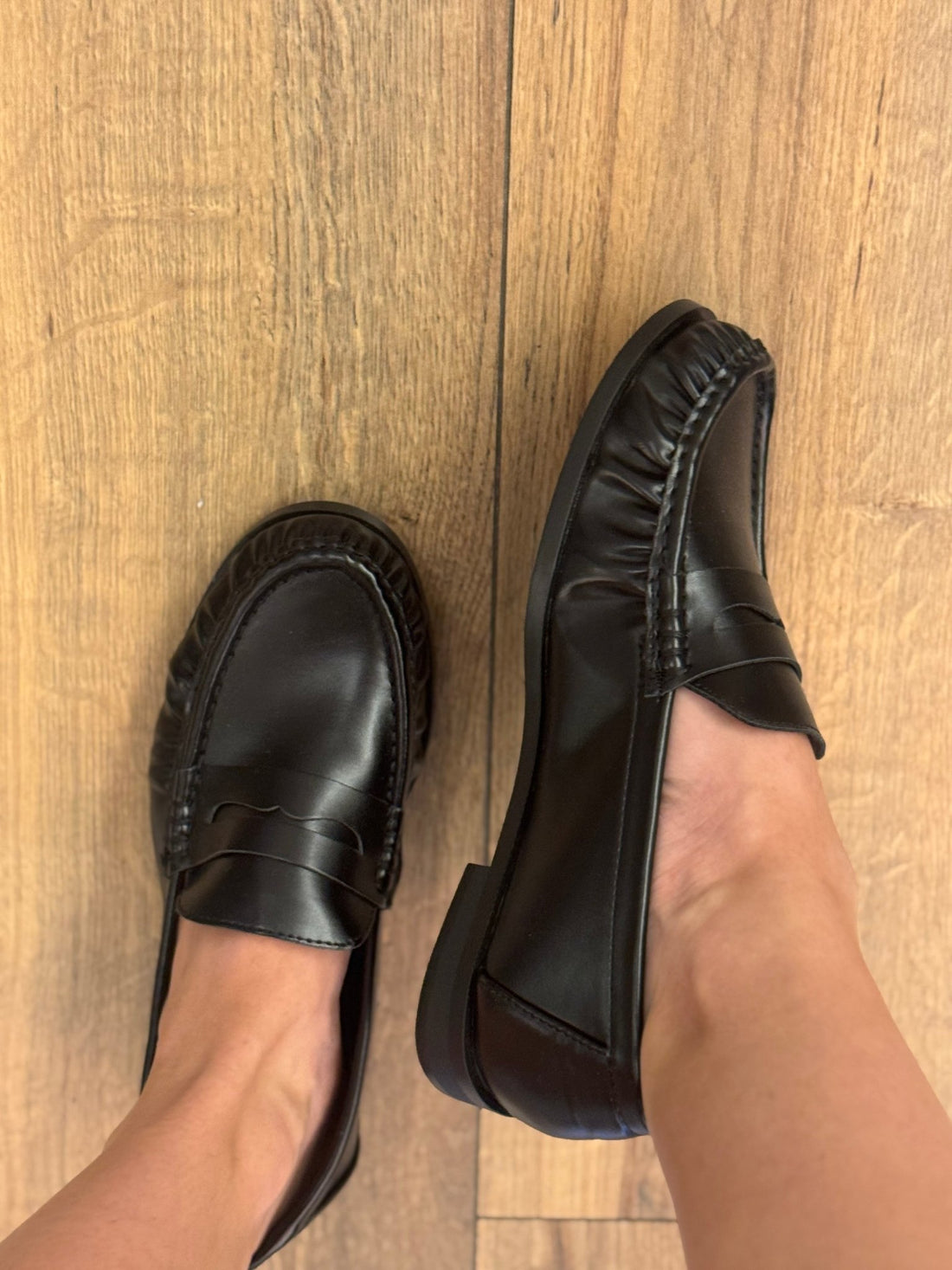 Mocassins noirs - Léone