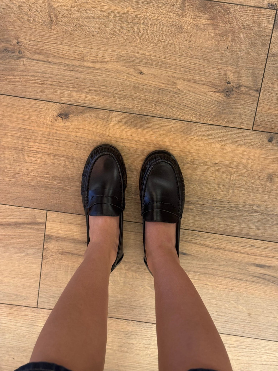 Mocassins noirs - Léone