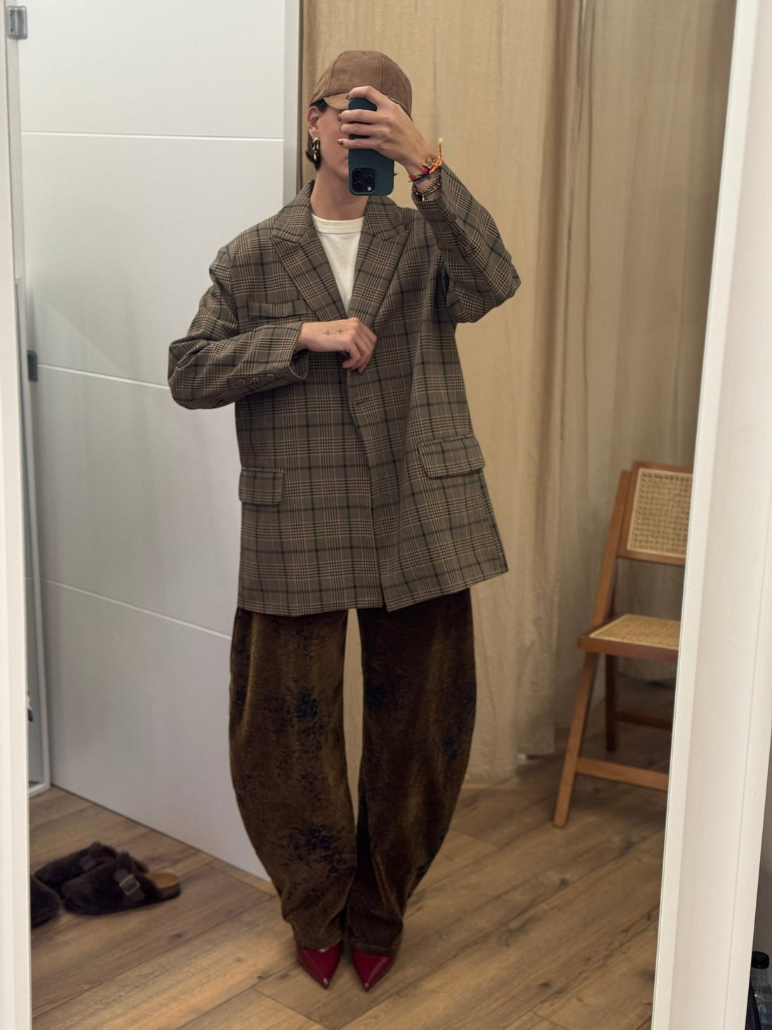 Pantalon aiko en velours - Léone