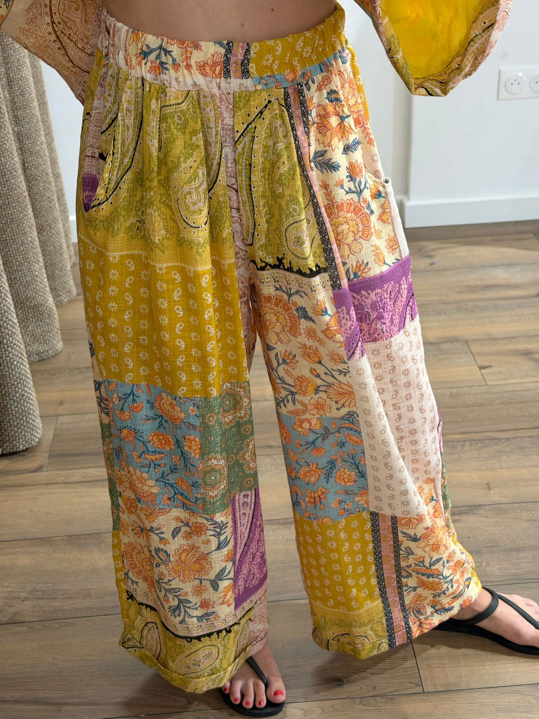 Pantalon Amara jaune - Léone