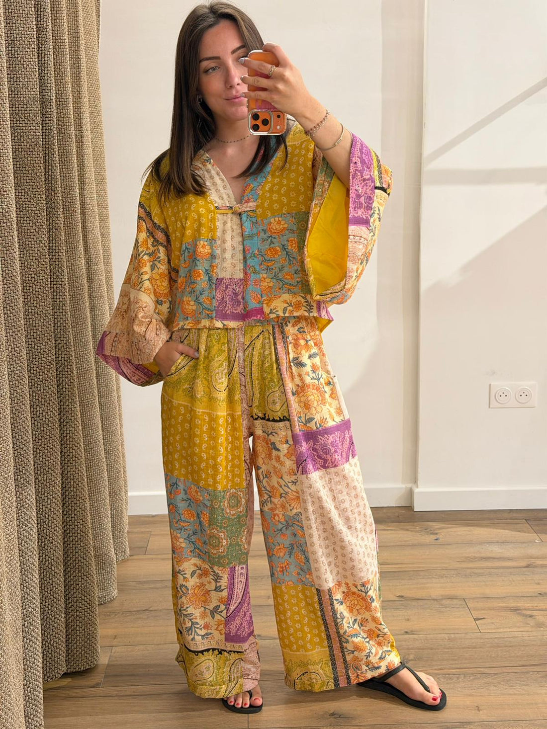 Pantalon Amara jaune - Léone