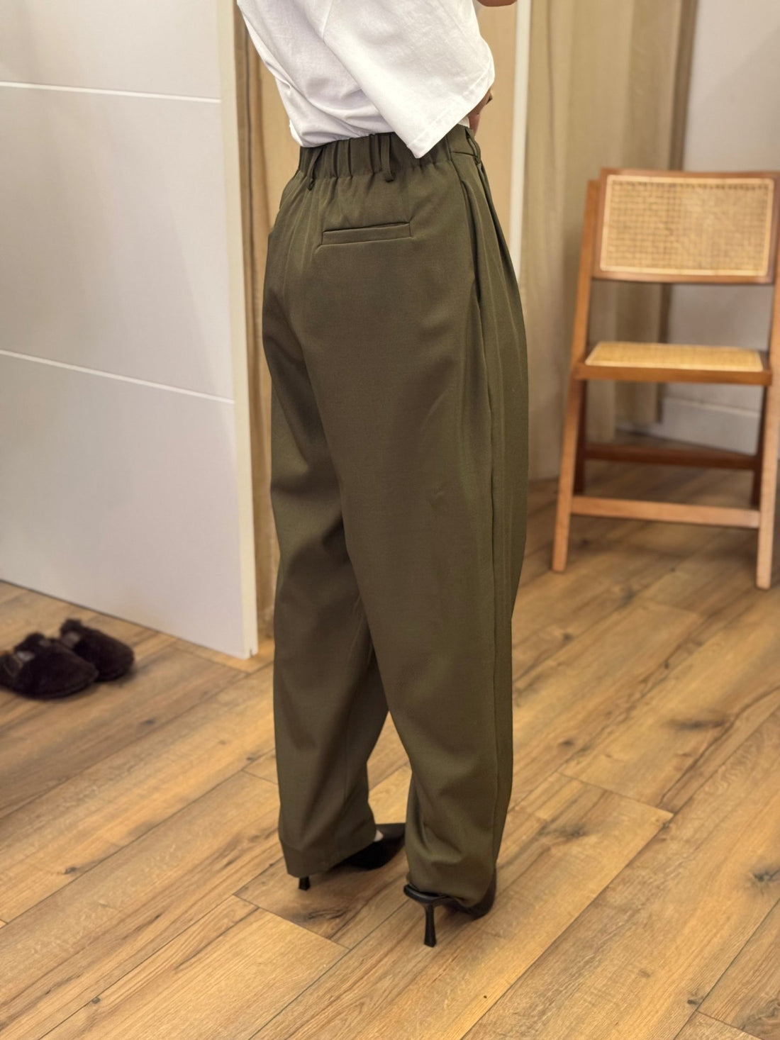 Pantalon arlen kaki - Léone