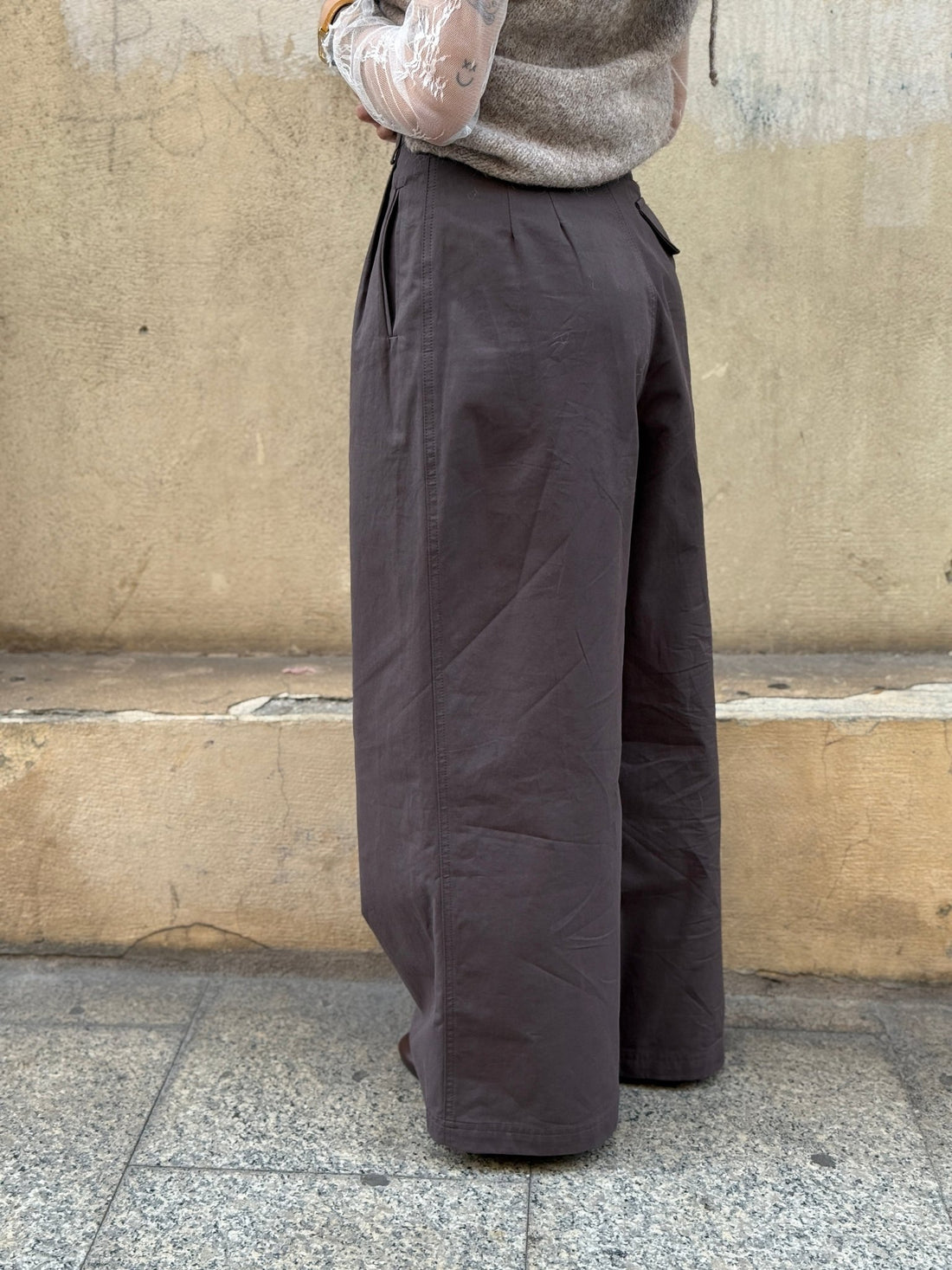 Pantalon Arnold gris - Léone