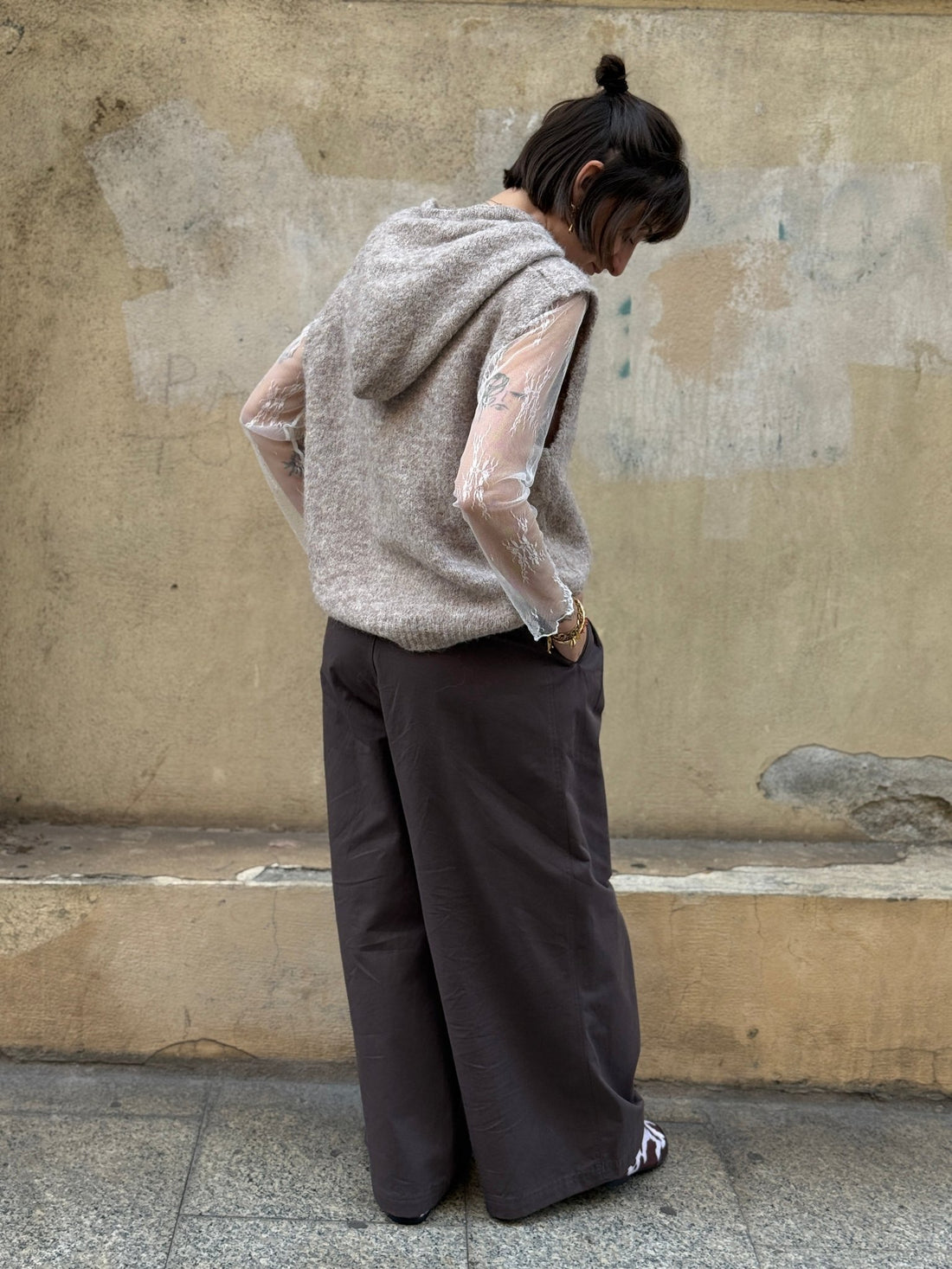 Pantalon Arnold gris - Léone