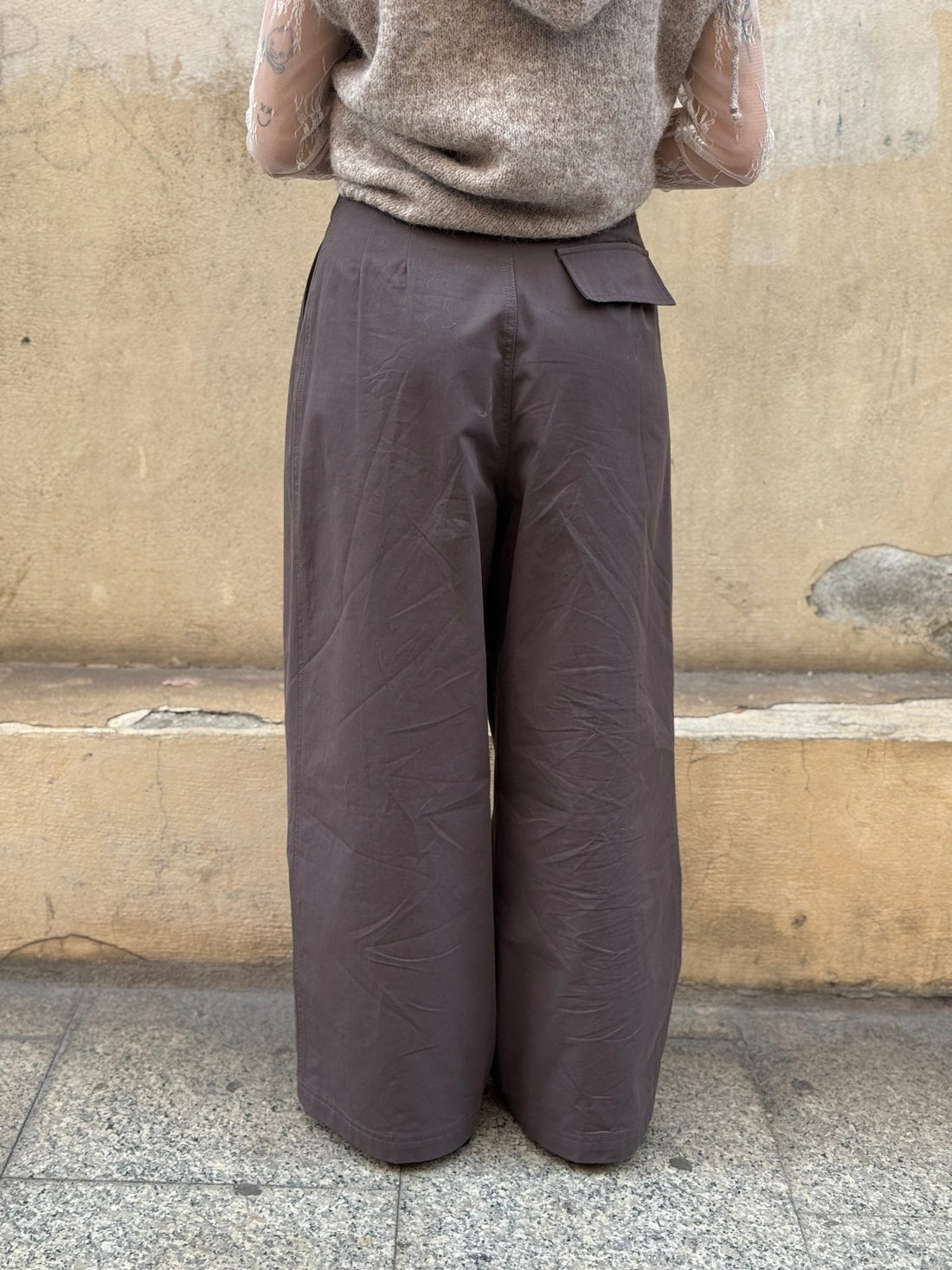 Pantalon Arnold gris - Léone