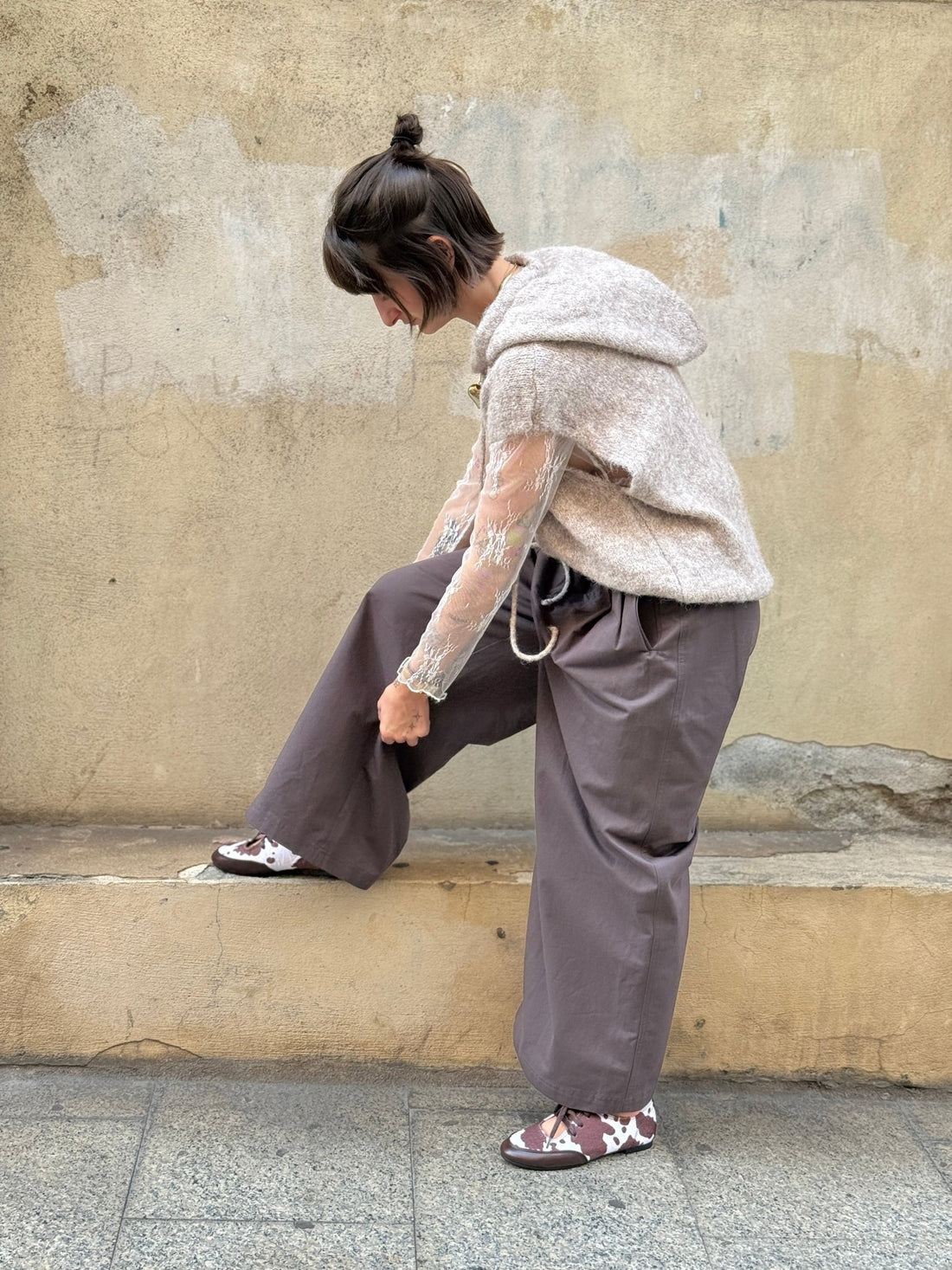 Pantalon Arnold gris - Léone