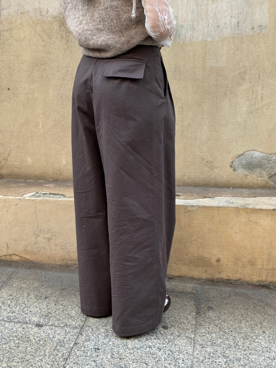 Pantalon Arnold gris - Léone