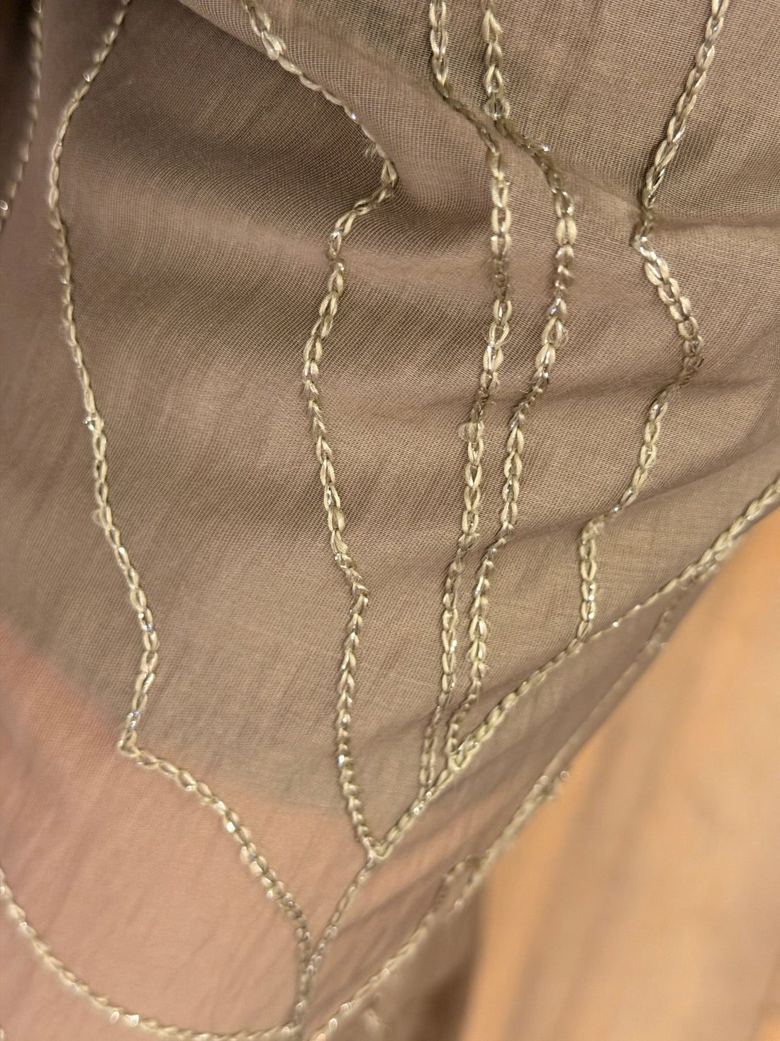 Pantalon Aubrey taupe - Léone