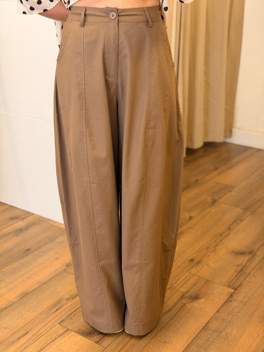 Pantalon ballon Bay - Léone