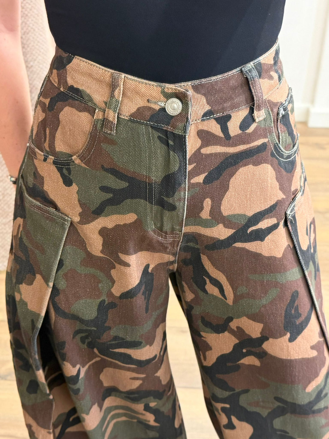 Pantalon ballon Camo - Léone