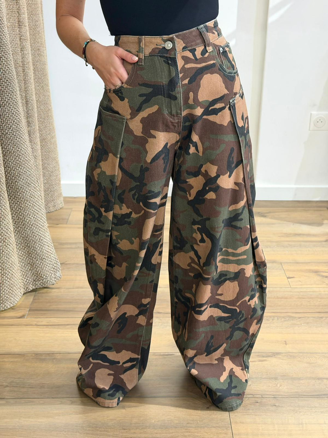 Pantalon ballon Camo - Léone