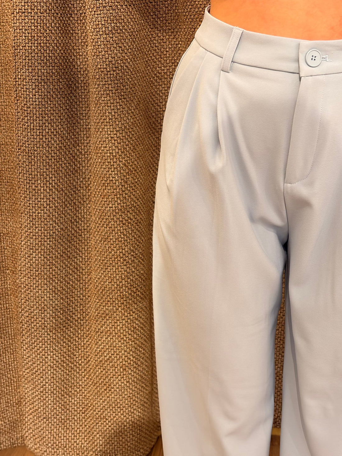 Pantalon bleu ciel Billy - Léone