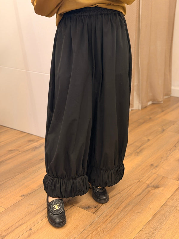 Pantalon bouffant sérré en bas - Léone
