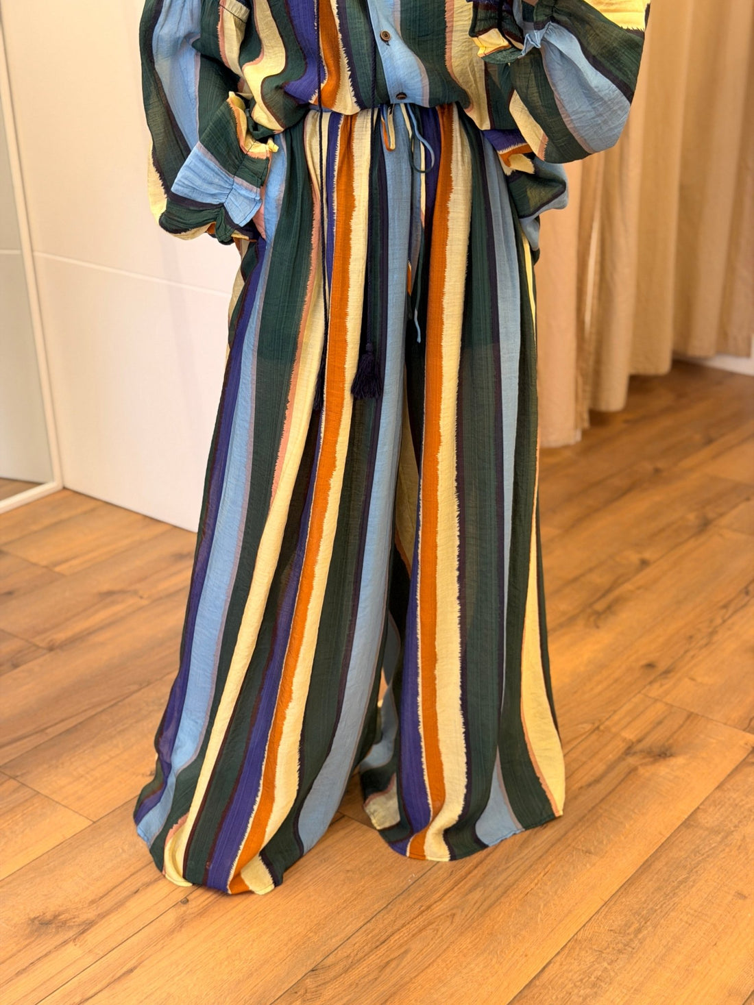 Pantalon Curtis bleu - Léone